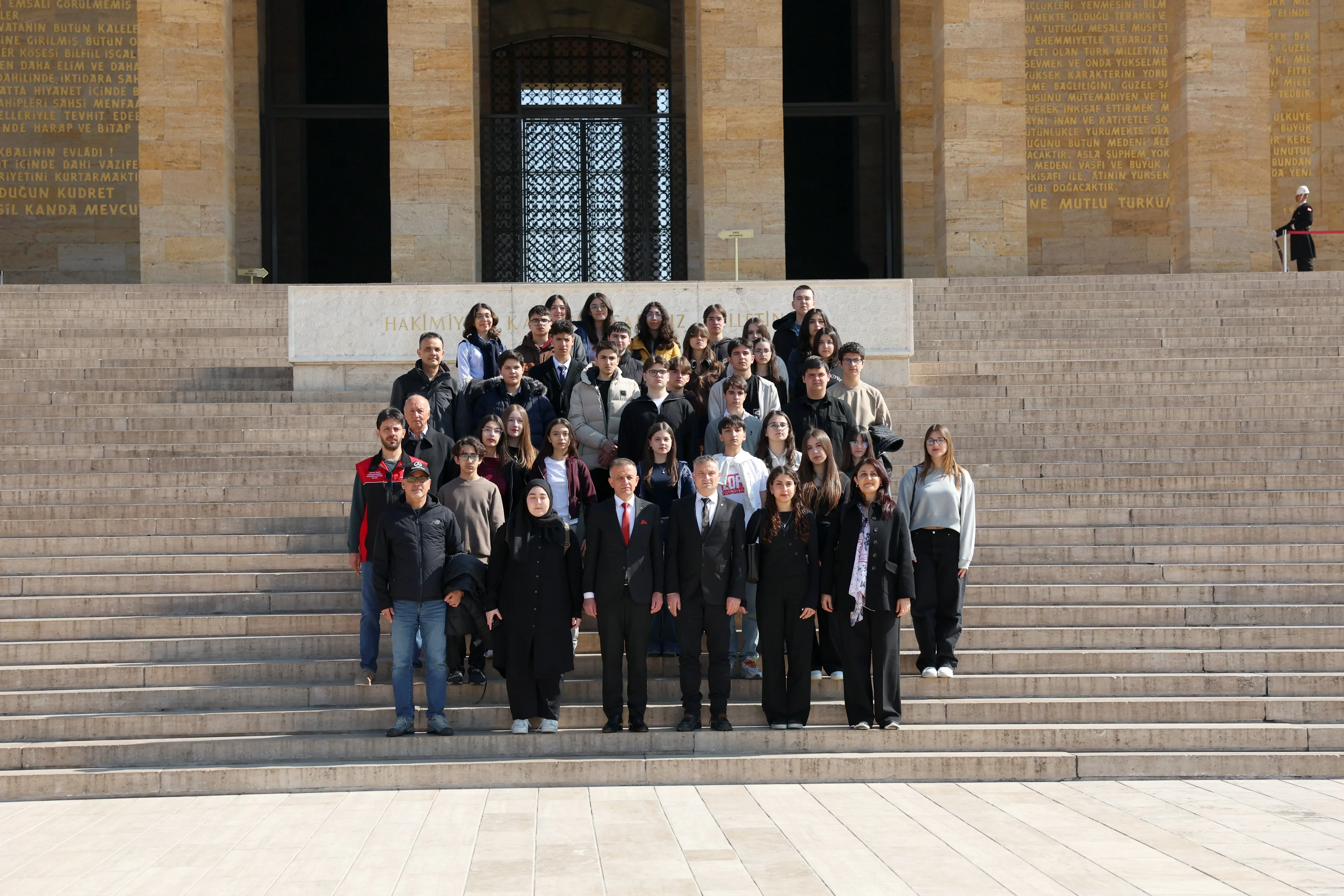 Çınar Fidesi Anıtkabir'de
