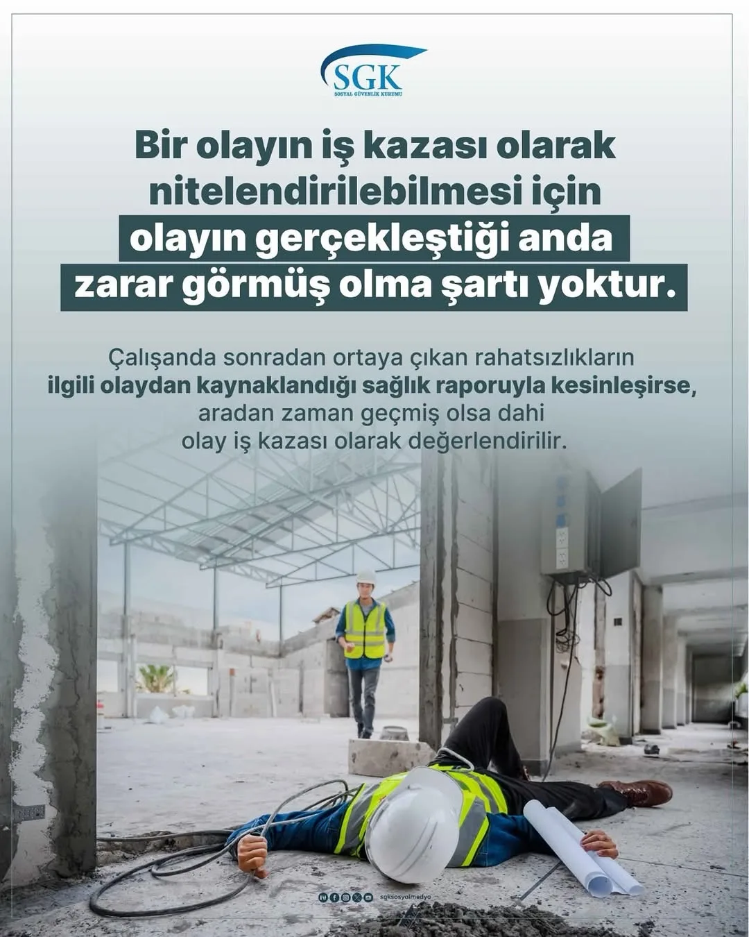 İş Kazası Kavramı ve Tanımı Hakkında Önemli Bilgi