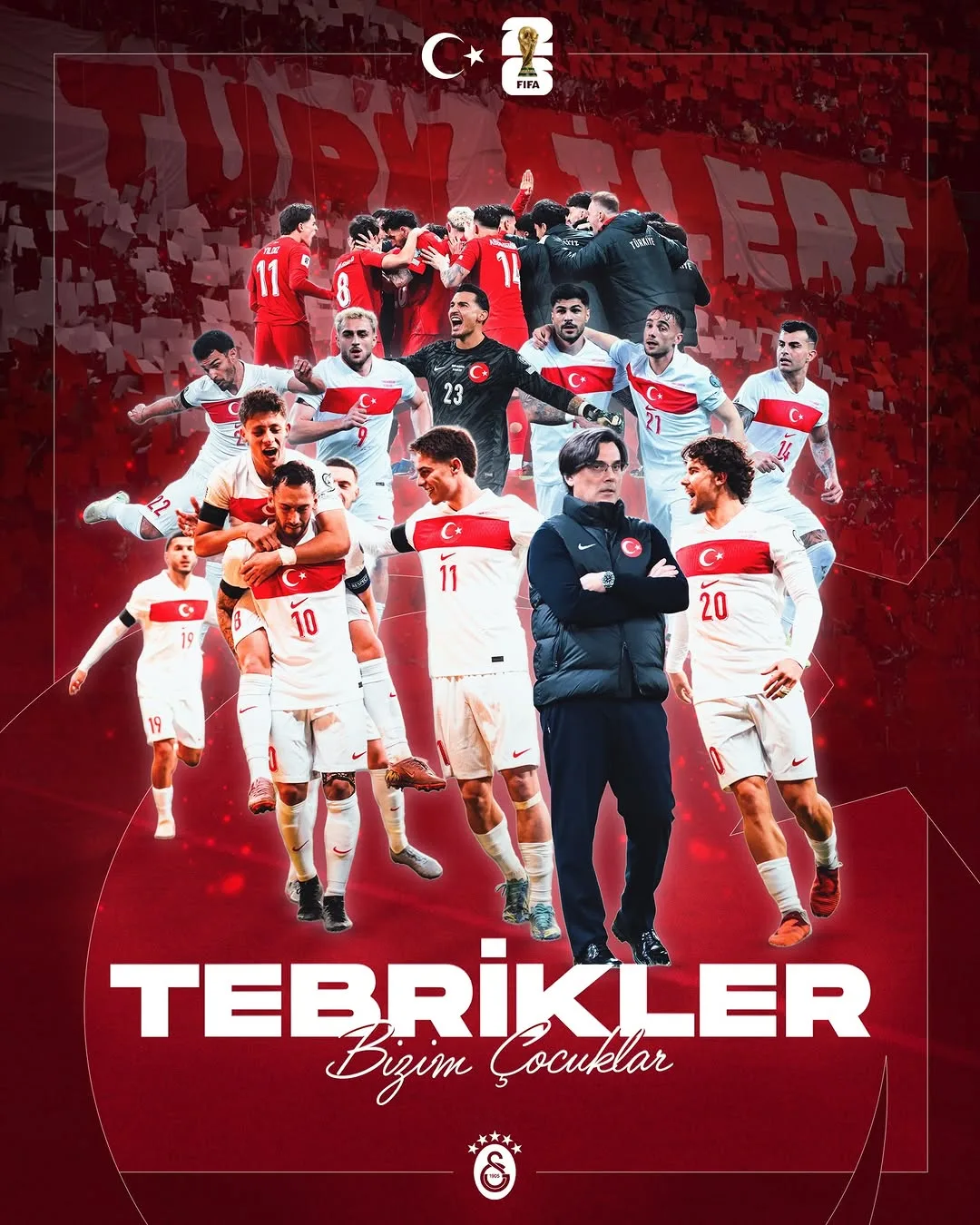 Galatasaray Spor Kulübü 2026 FIFA Dünya Kupası'na Katılacak