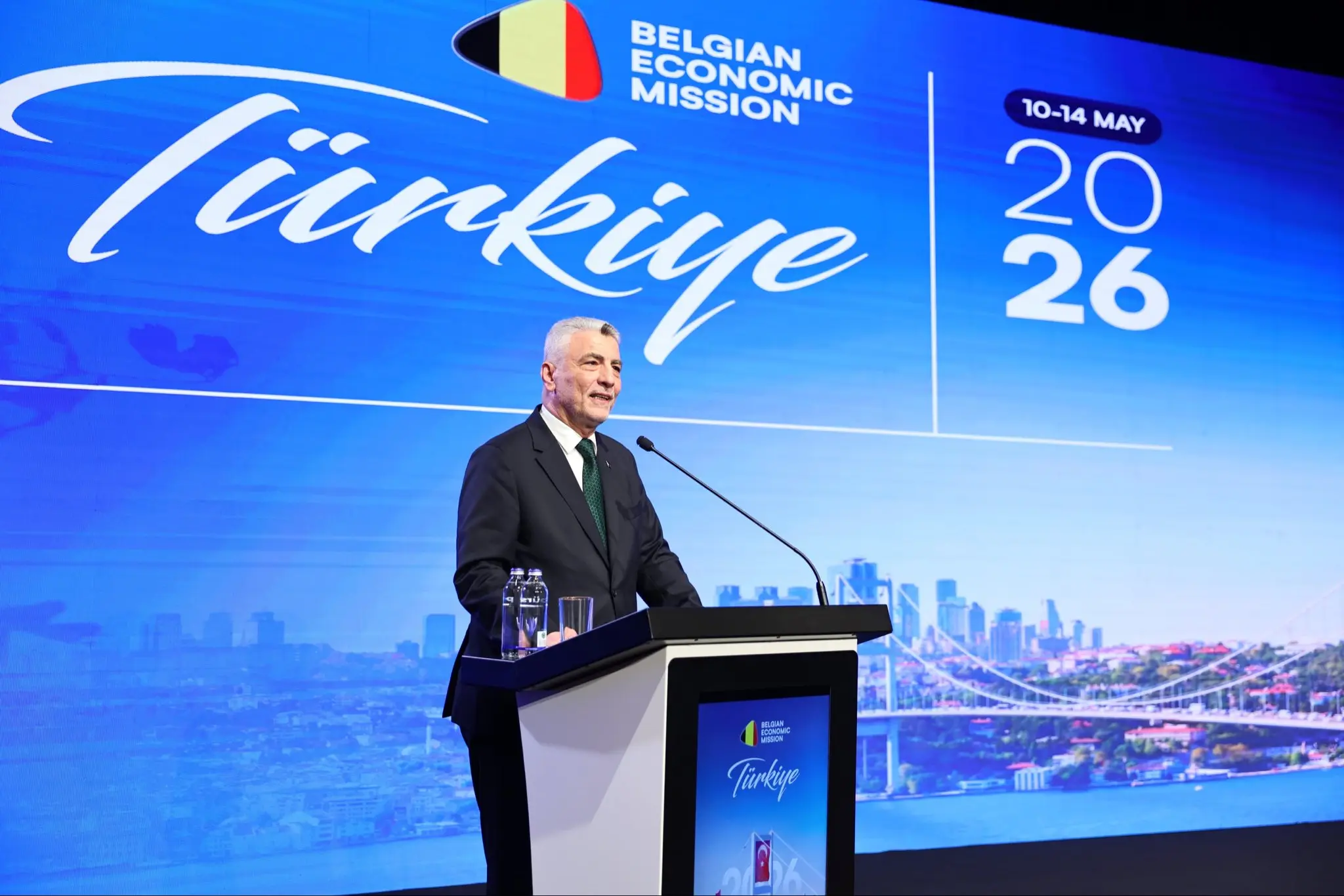 İstanbul'da Belçika Ekonomi Misyonu gerçekleştirildi