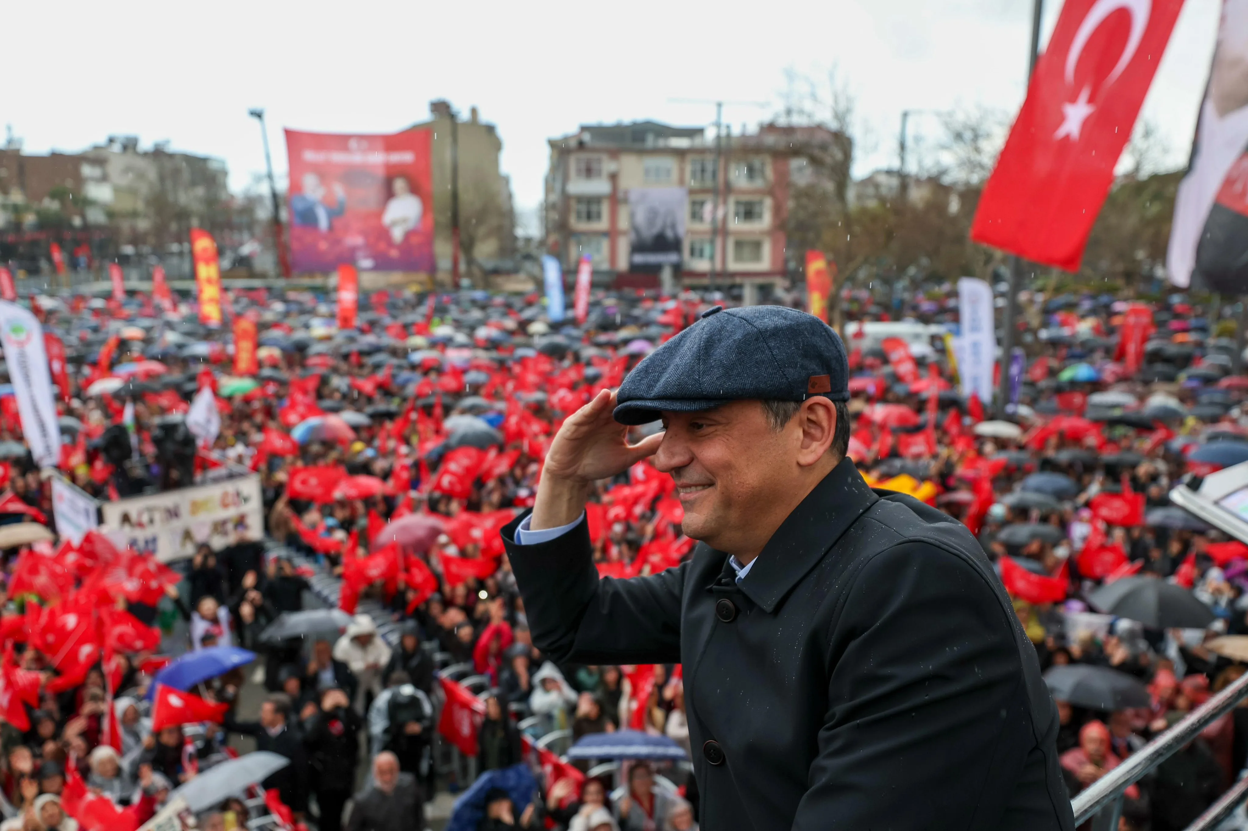 Çanakkale'de 100. Eylem Gerçekleşti