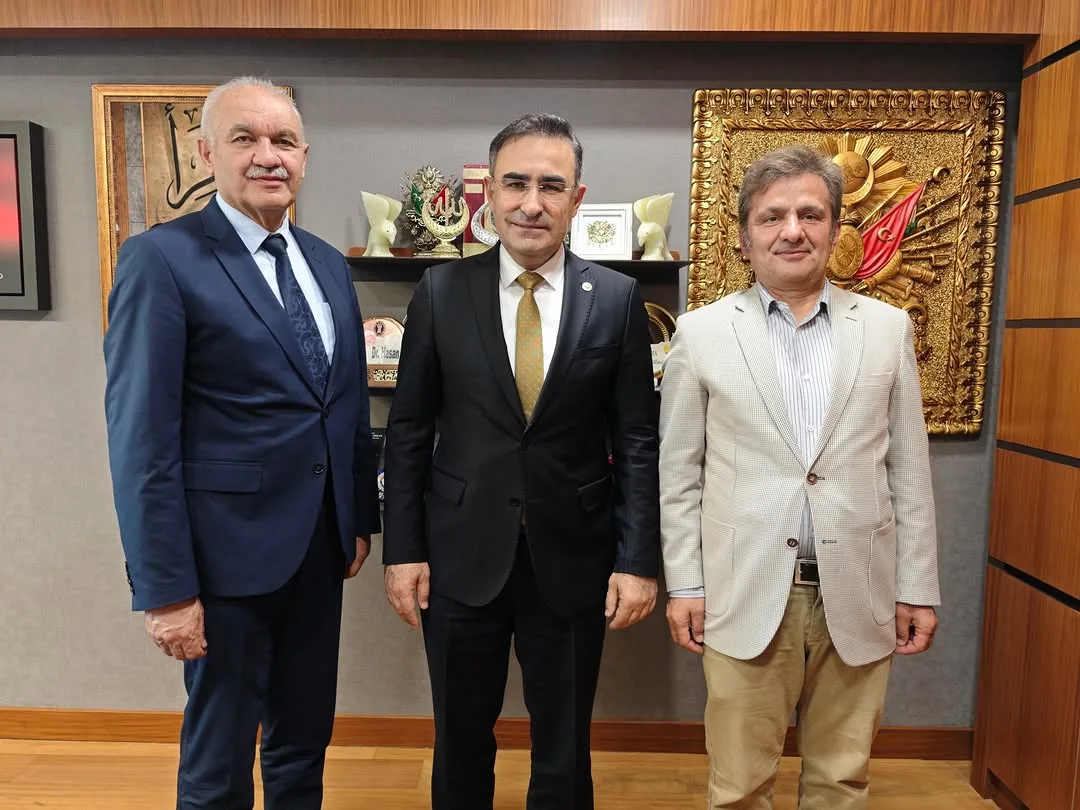 Afyonkarahisarlı Bürokratlar Gazi Meclis'te Ağırlandı