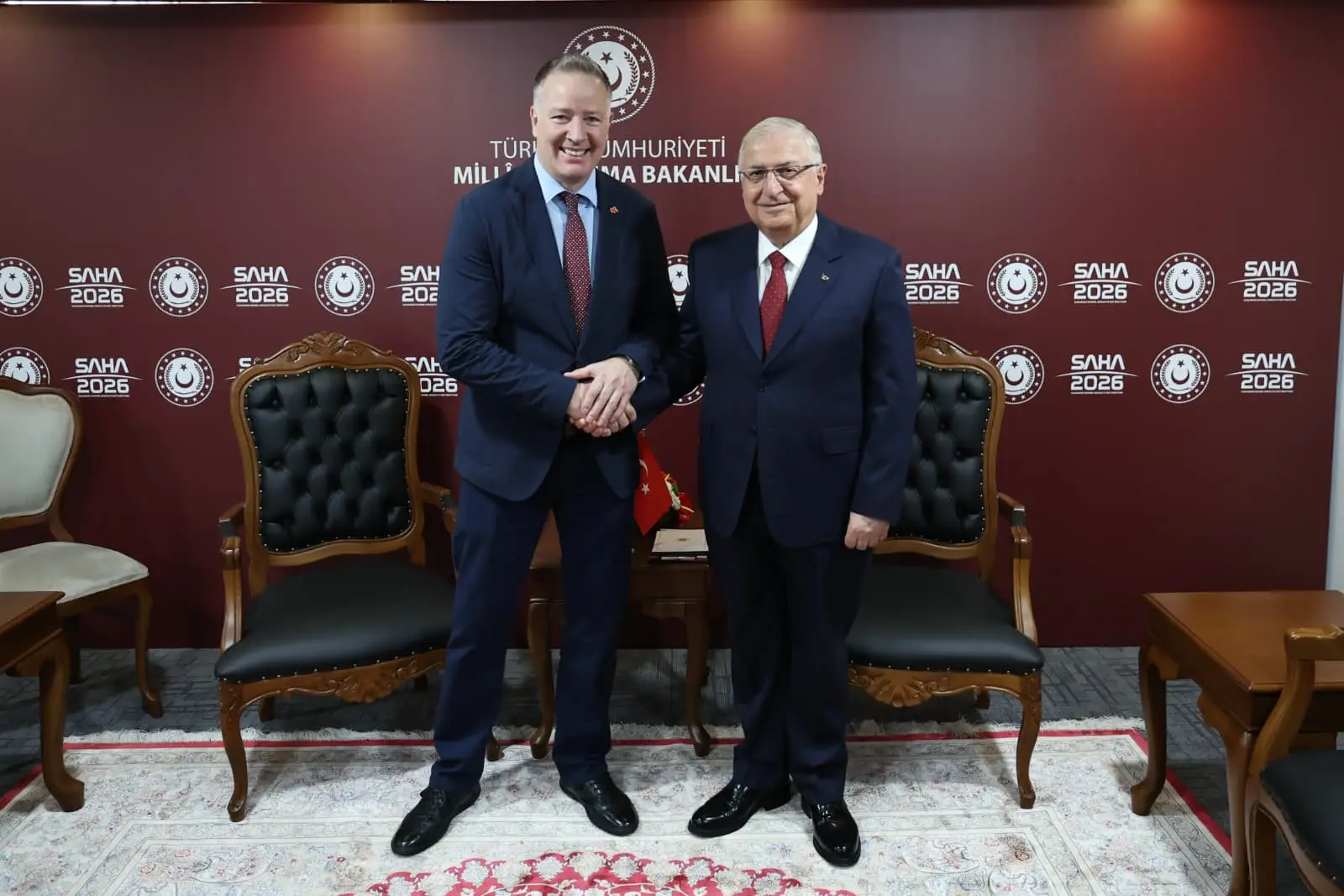 Milli Savunma Bakanı Güler, Kanada ile görüşme yaptı