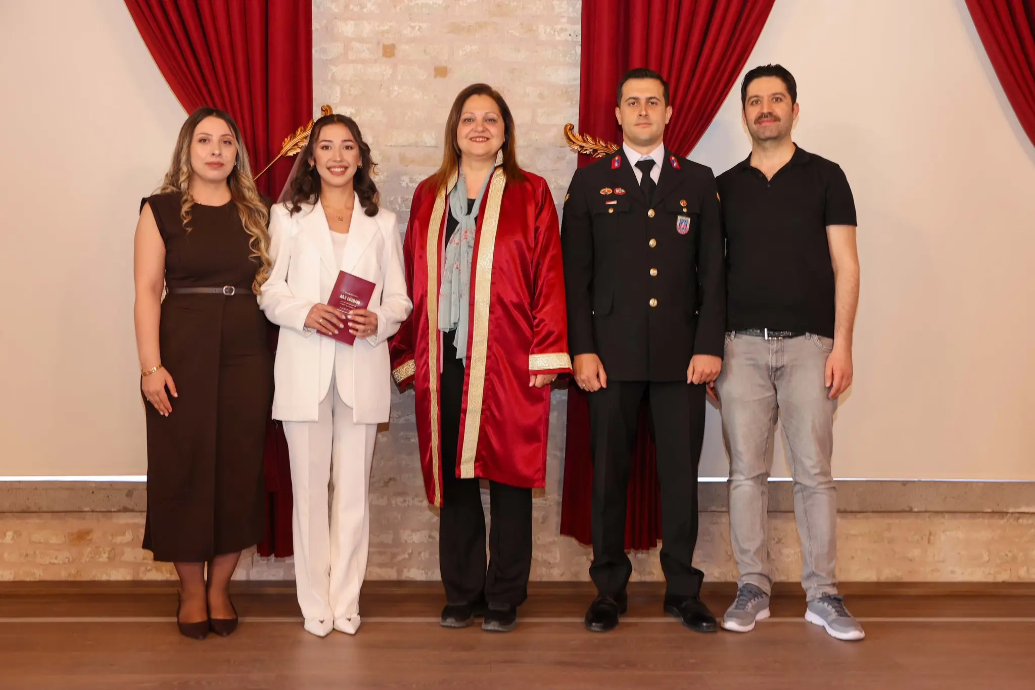 Tülaynur Yaşık ve Muhammed Musa Işık nikahlandı