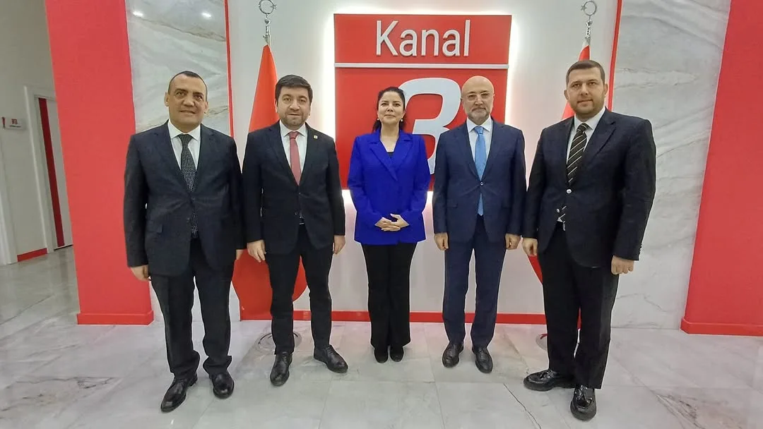 AK Parti Afyonkarahisar İl Başkanı Kanal 3'ü Ziyaret Etti