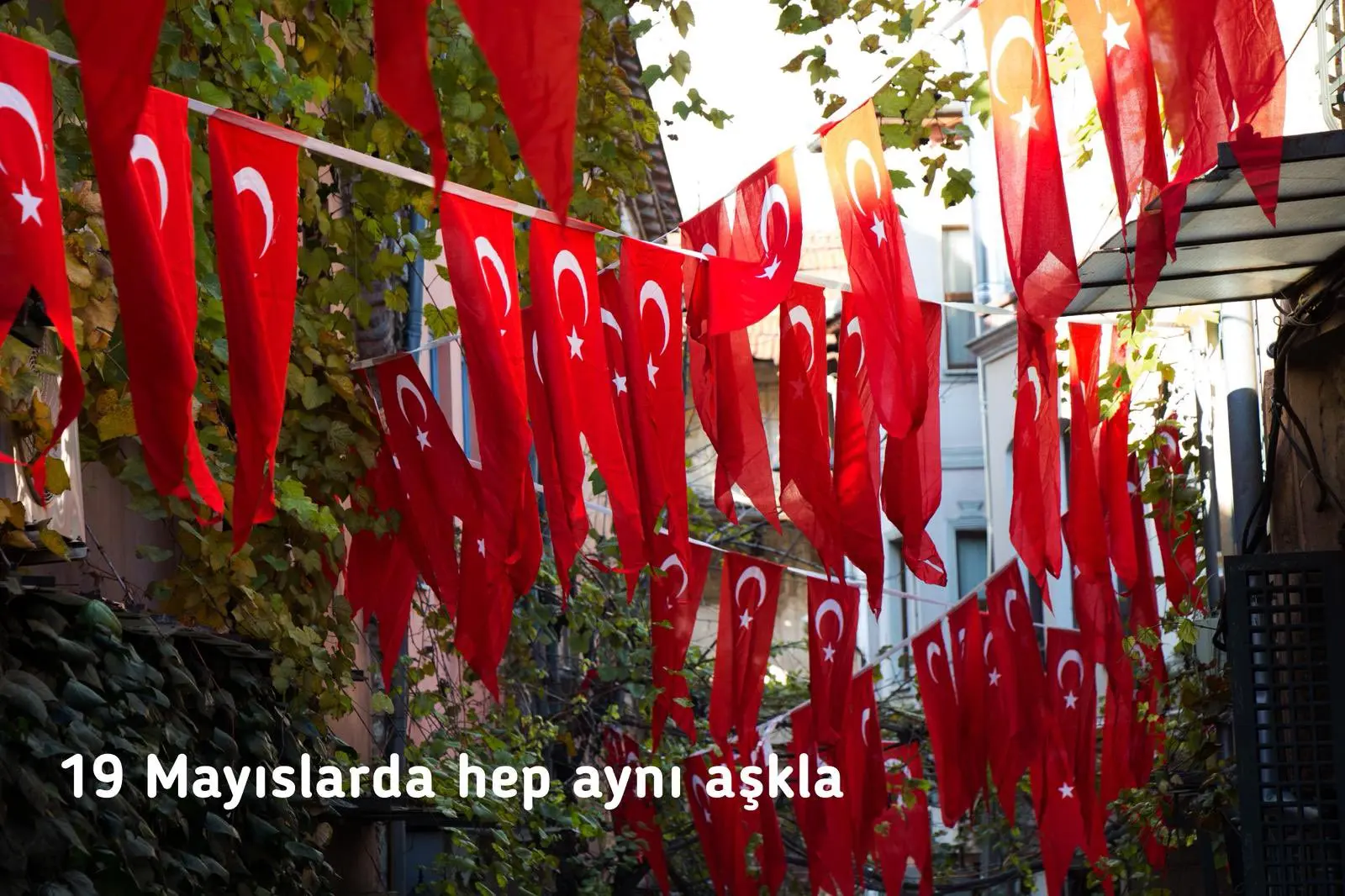 19 Mayıs Atatürk'ü Anma ve Gençlik Bayramı Kutlandı