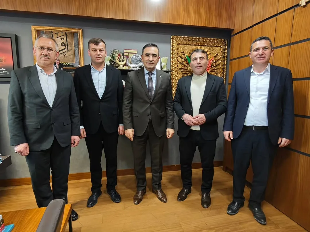 Afyonkarahisar'da Belediye Başkanları Gazi Meclis'te Buluştu