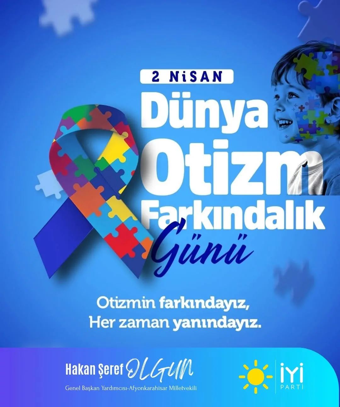 Otizm Bir Eksiklik Değil, Farklılıktır!