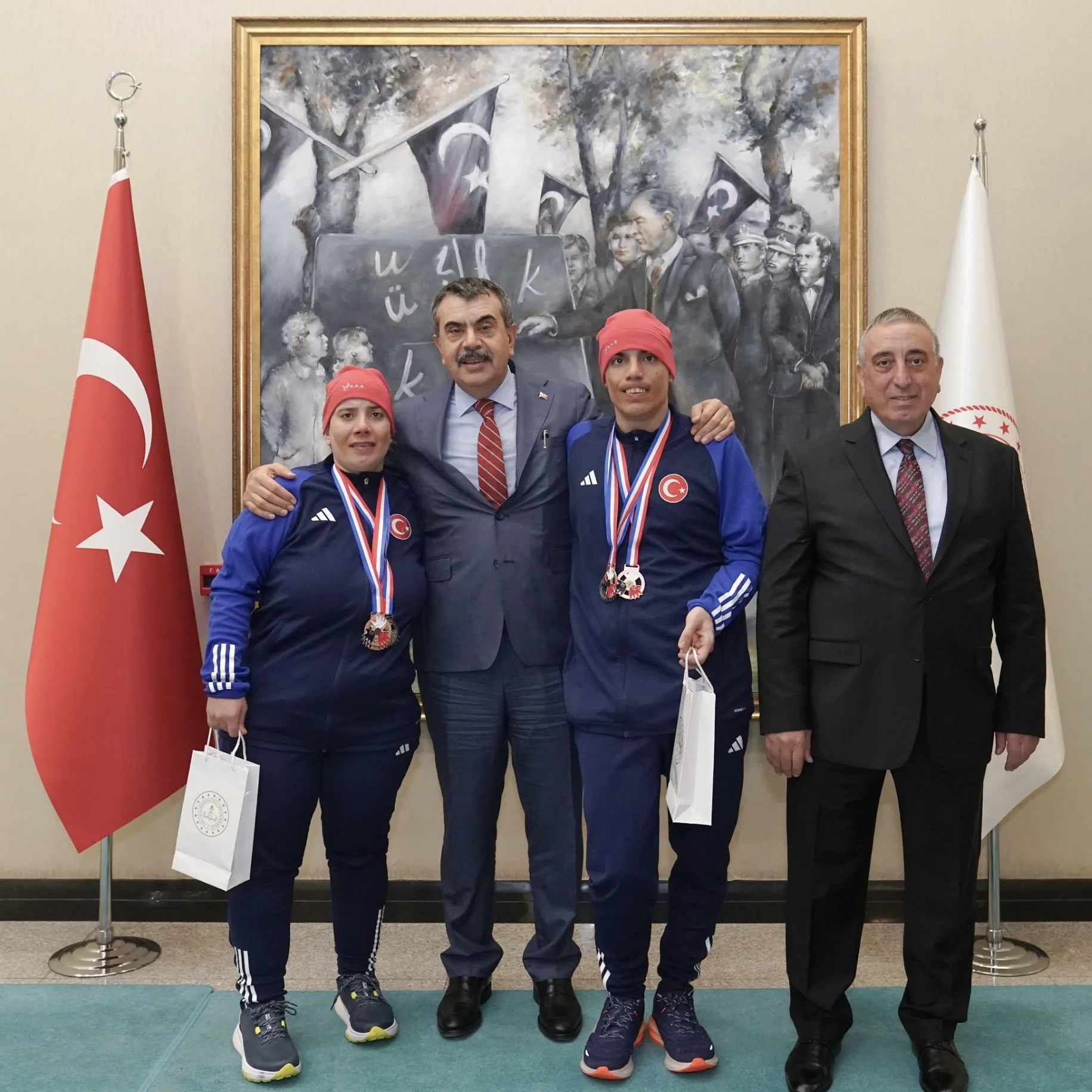 Zihinsel Engelliler Kayak Şampiyonası Başarıları