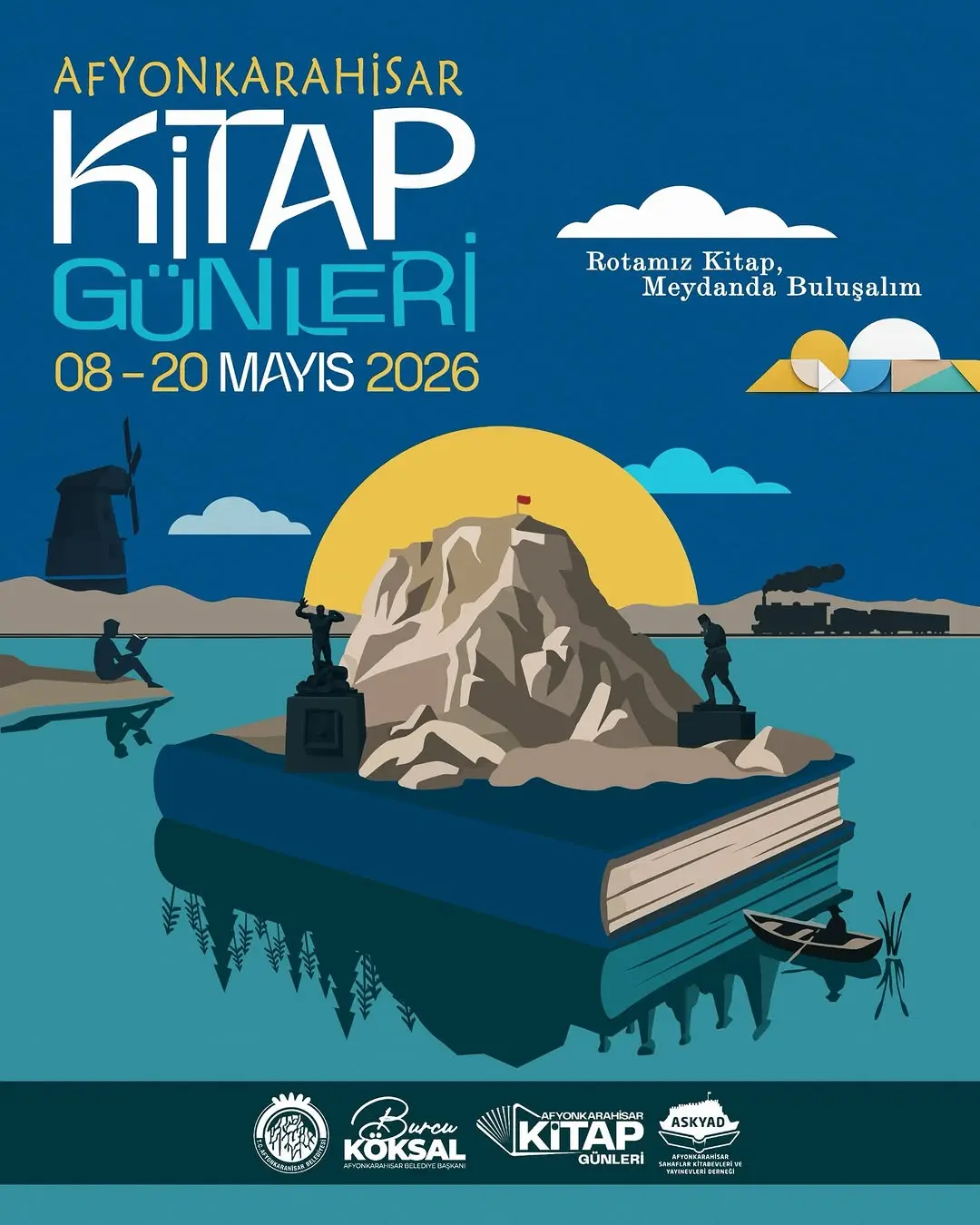 T.C. Afyonkarahisar Belediyesi Kitap Günleri Etkinliği Düzenliyor