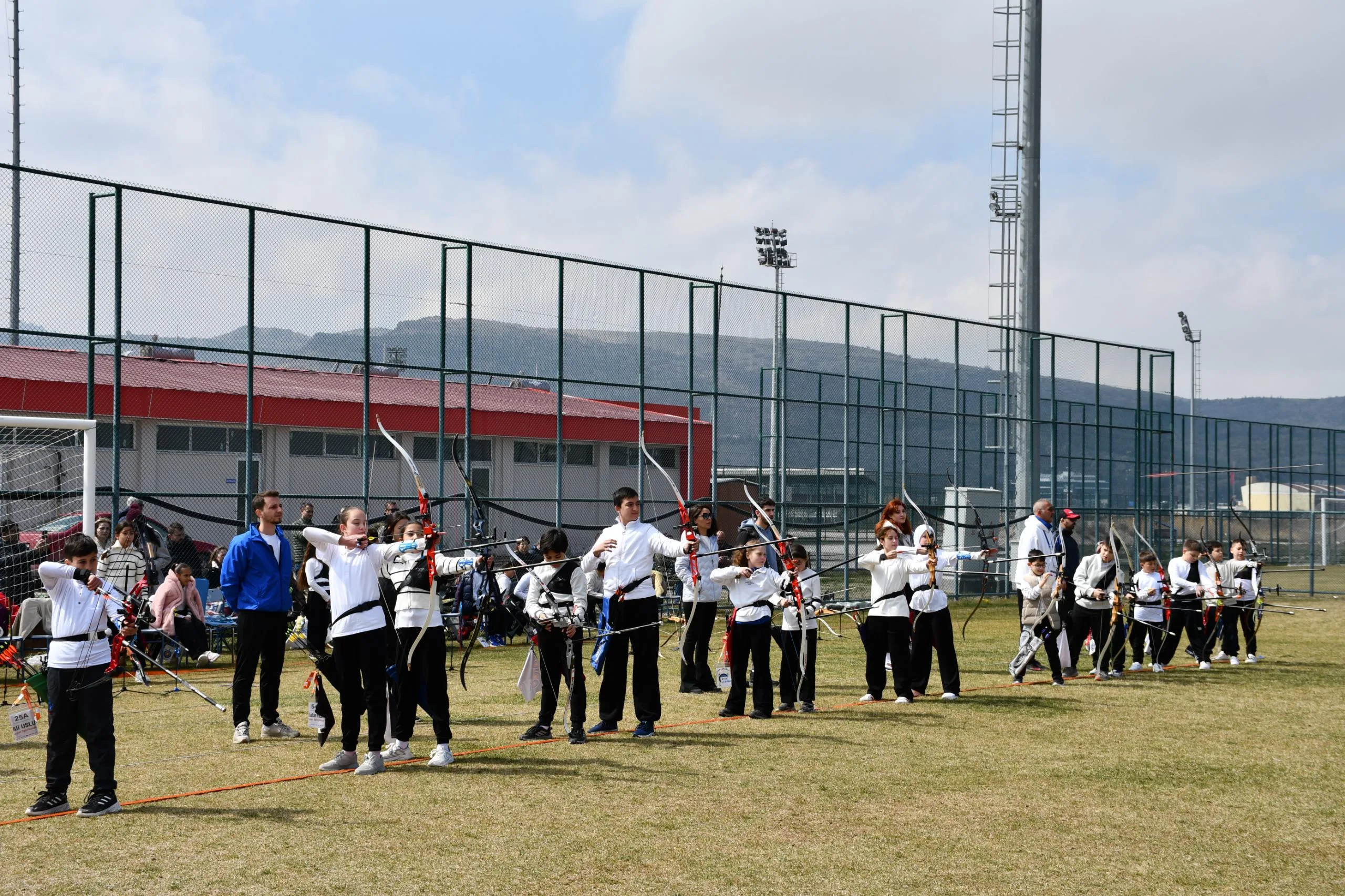 Okul Sporları Okçuluk Müsabakaları Tamamlandı