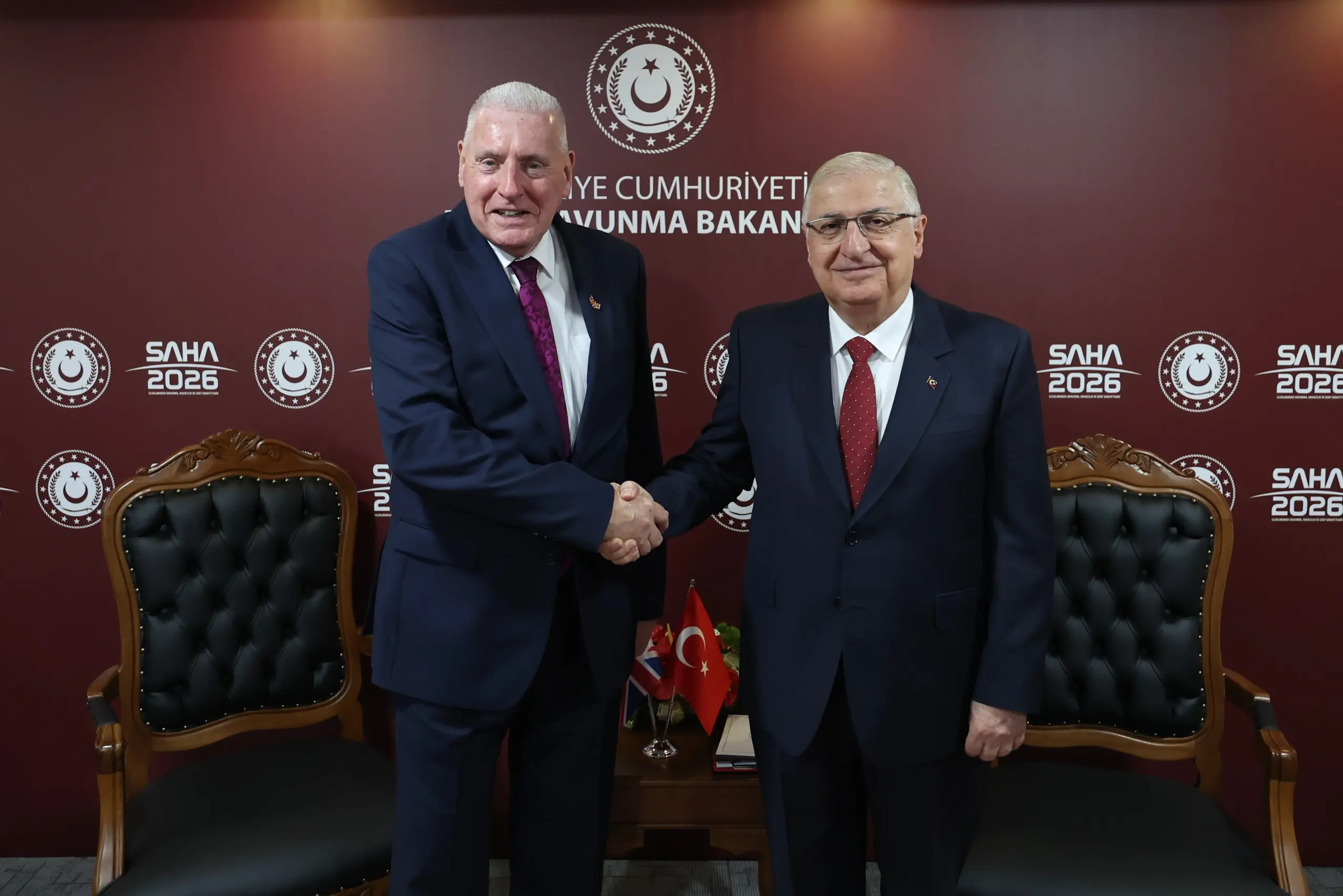 Yaşar Güler, SAHA 2026 Fuarı'nda Görüşmelere Devam Ediyor