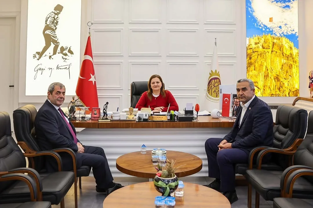 CHP Bayat İlçe Başkanı ve İl Genel Meclis Üyesi ile Görüşme