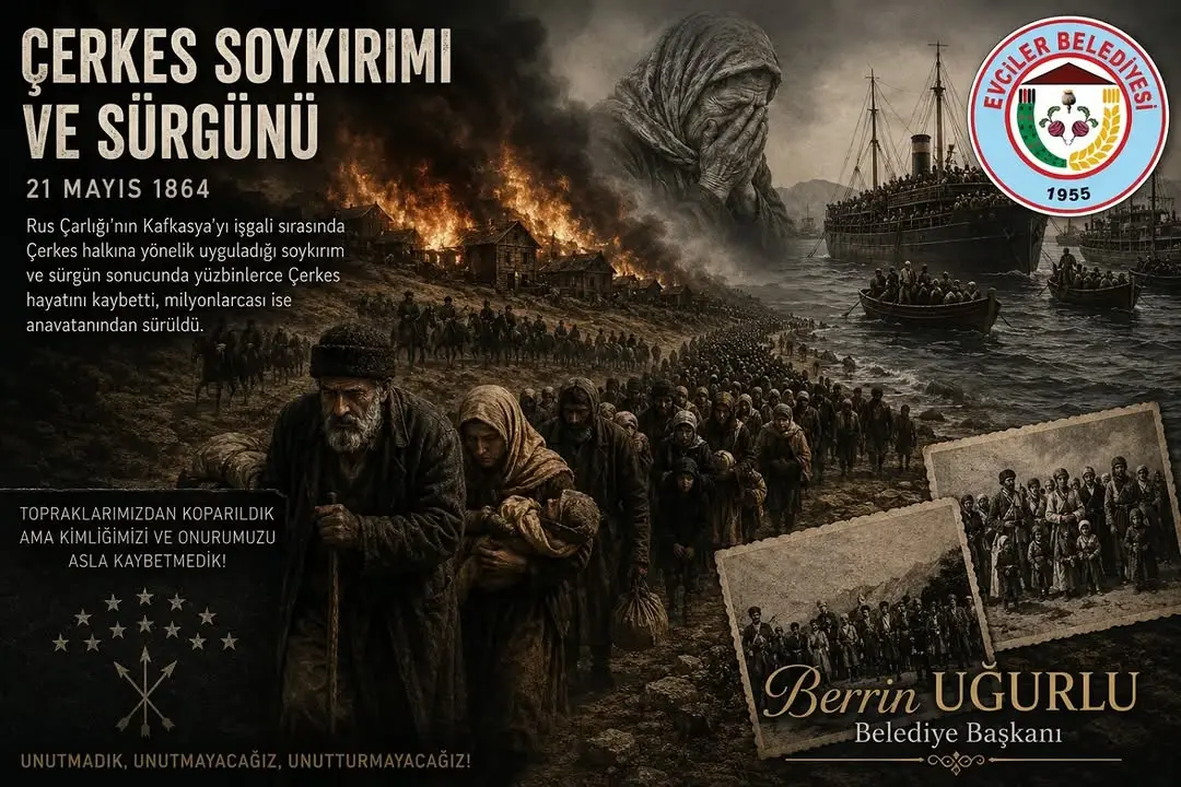 21 Mayıs 1864: Çerkes Sürgünü'nün Yıl Dönümü
