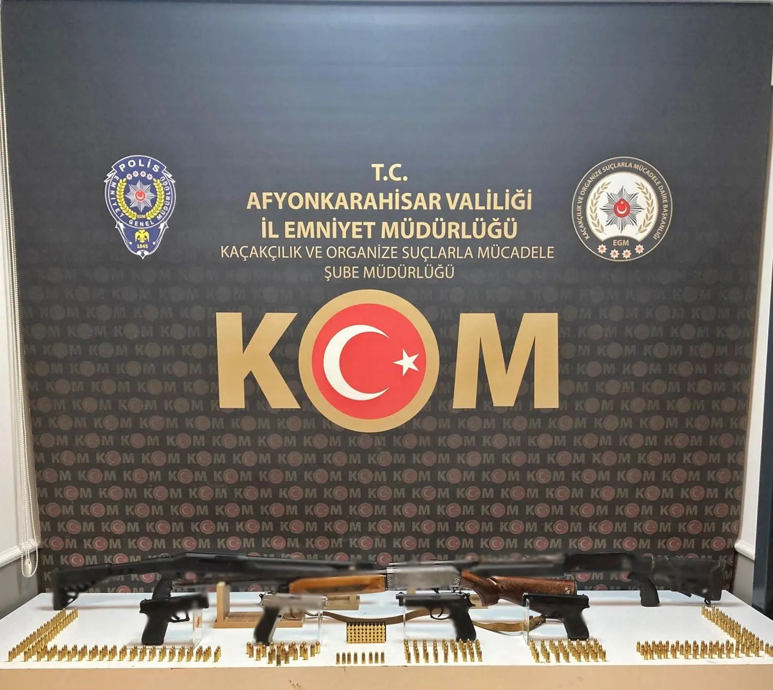 Köyde Şok Baskın:1 Şüpheli Tutuklandı