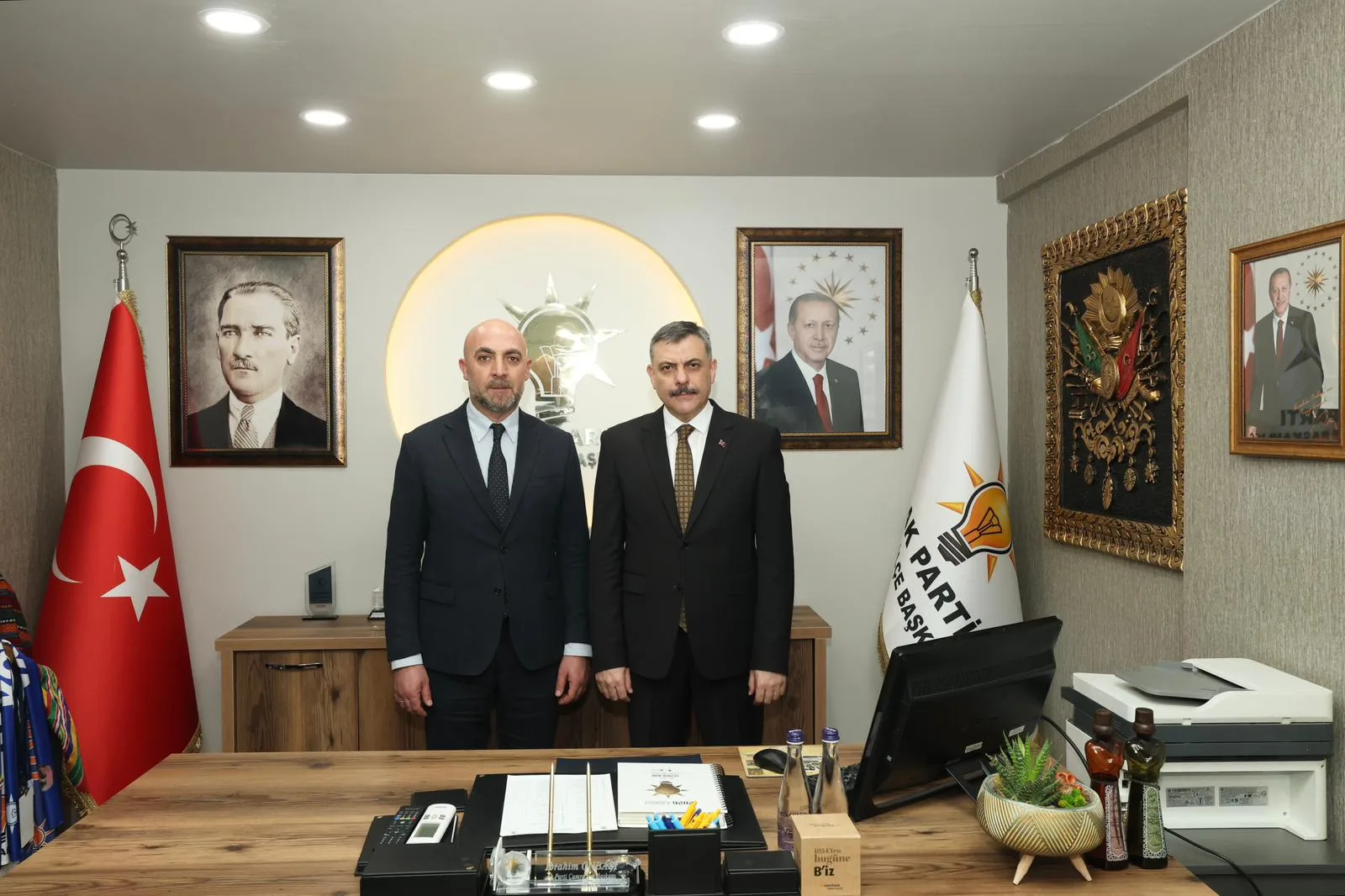 İçişleri Bakanı Çumra'yı Ziyaret Etti