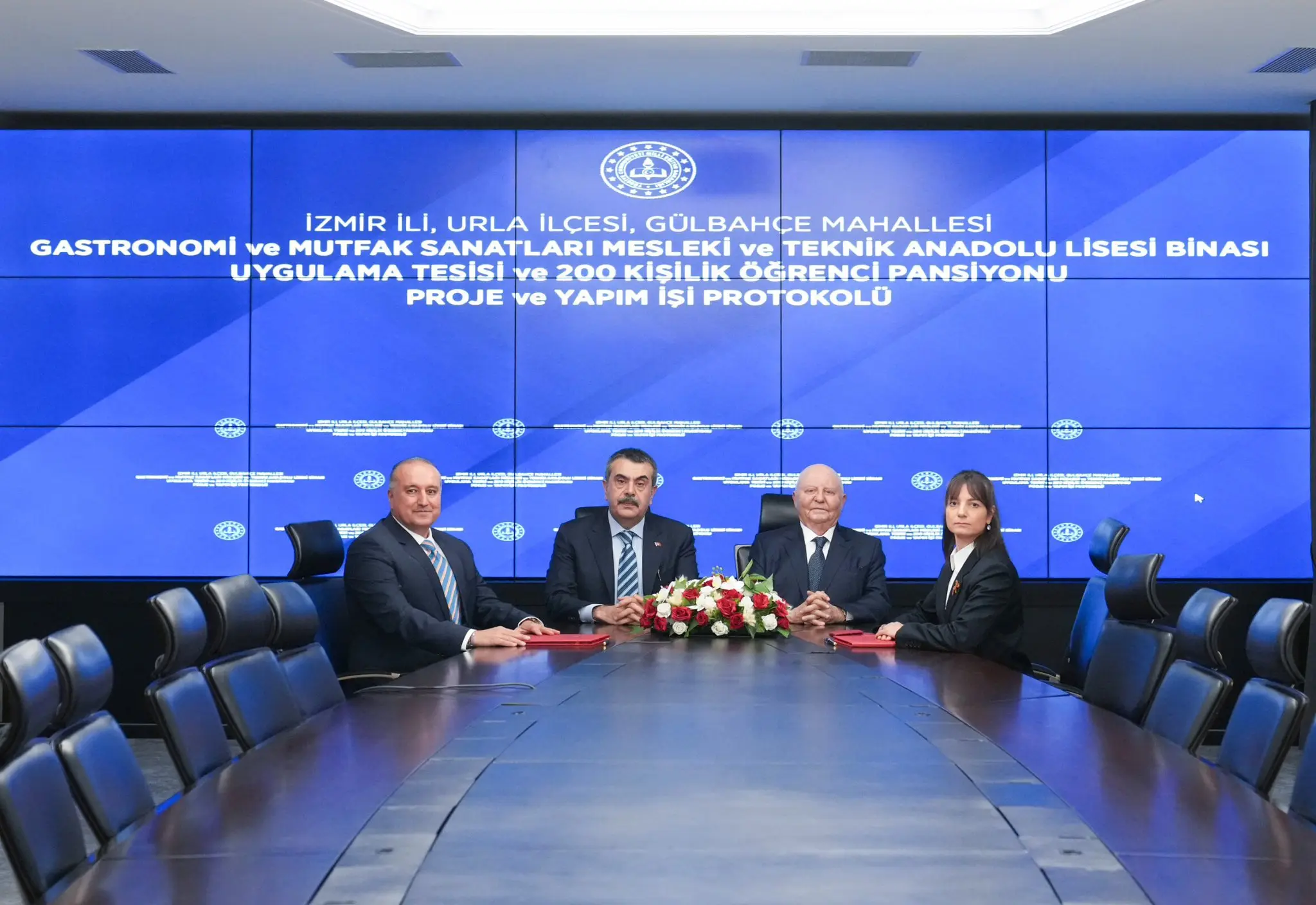 Urla'da Gastronomi Lisesi İçin Protokol İmzalandı