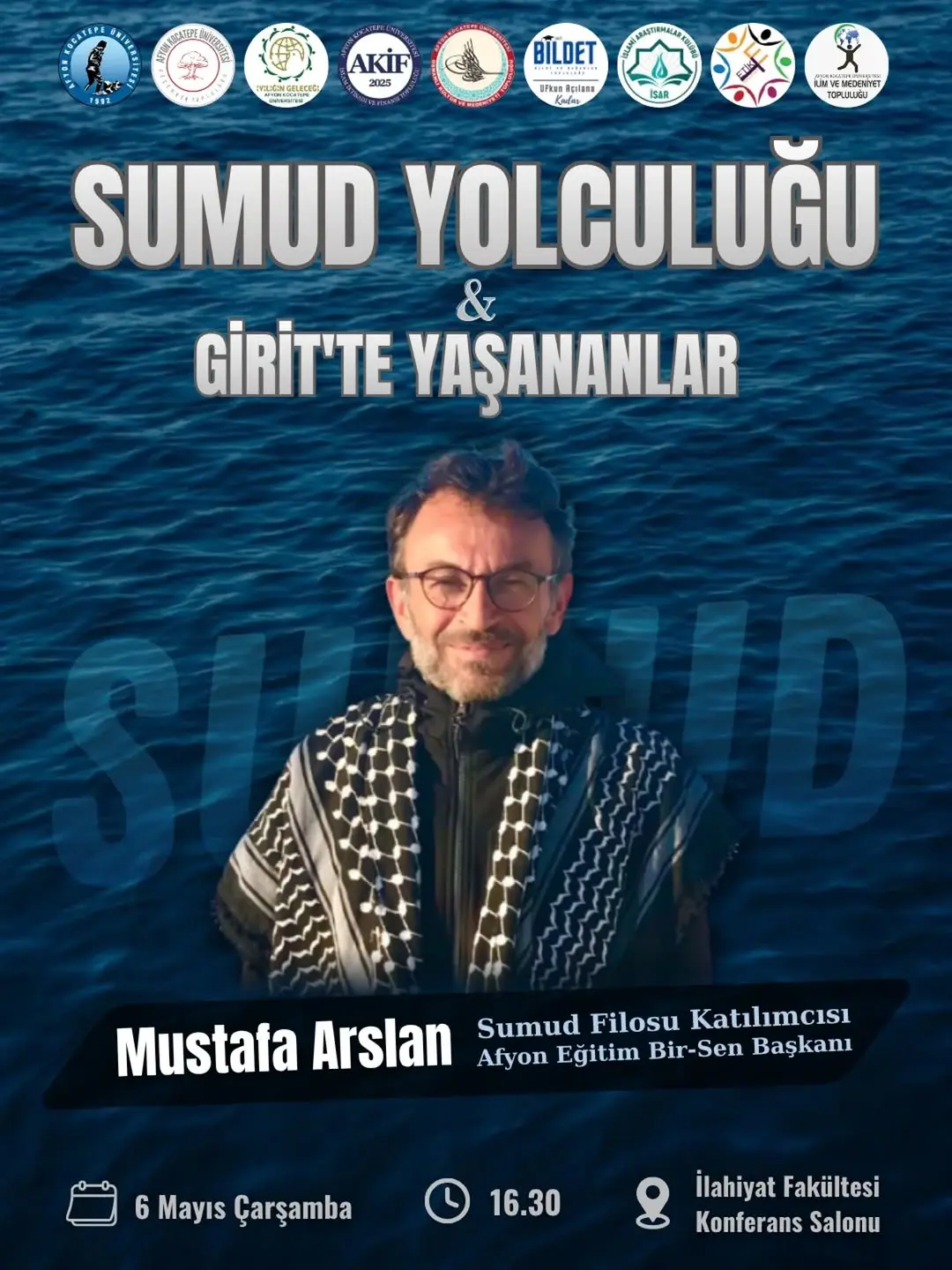 Girit'te İsrail Tarafından Alıkonulan Filo Katılımcısı Mustafa Arslan ile Söyleşi