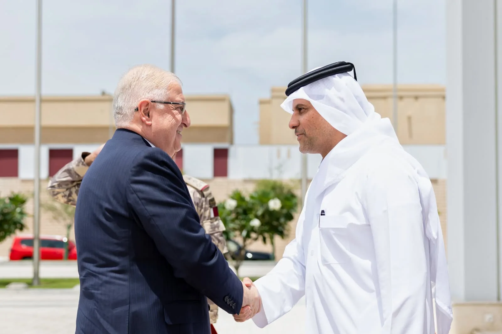 Yaşar Güler, Katar Savunma Bakanı ile Görüştü