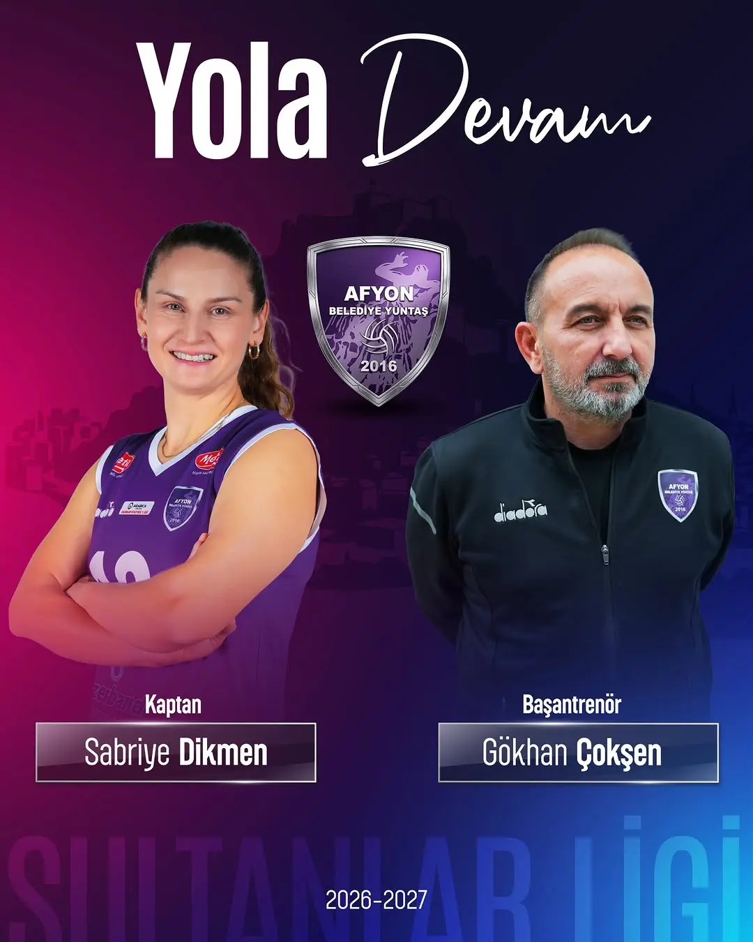 Afyon Belediye Yüntaş Spor Kulübü'nden Yeni Sezon Açıklaması: Yola Devam !...