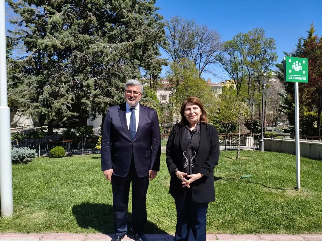 Prof. Dr. Özden Zeynep Oktav, Gazi Meclisinde Tarih ve Ufuk Turu Gerçekleştirdi