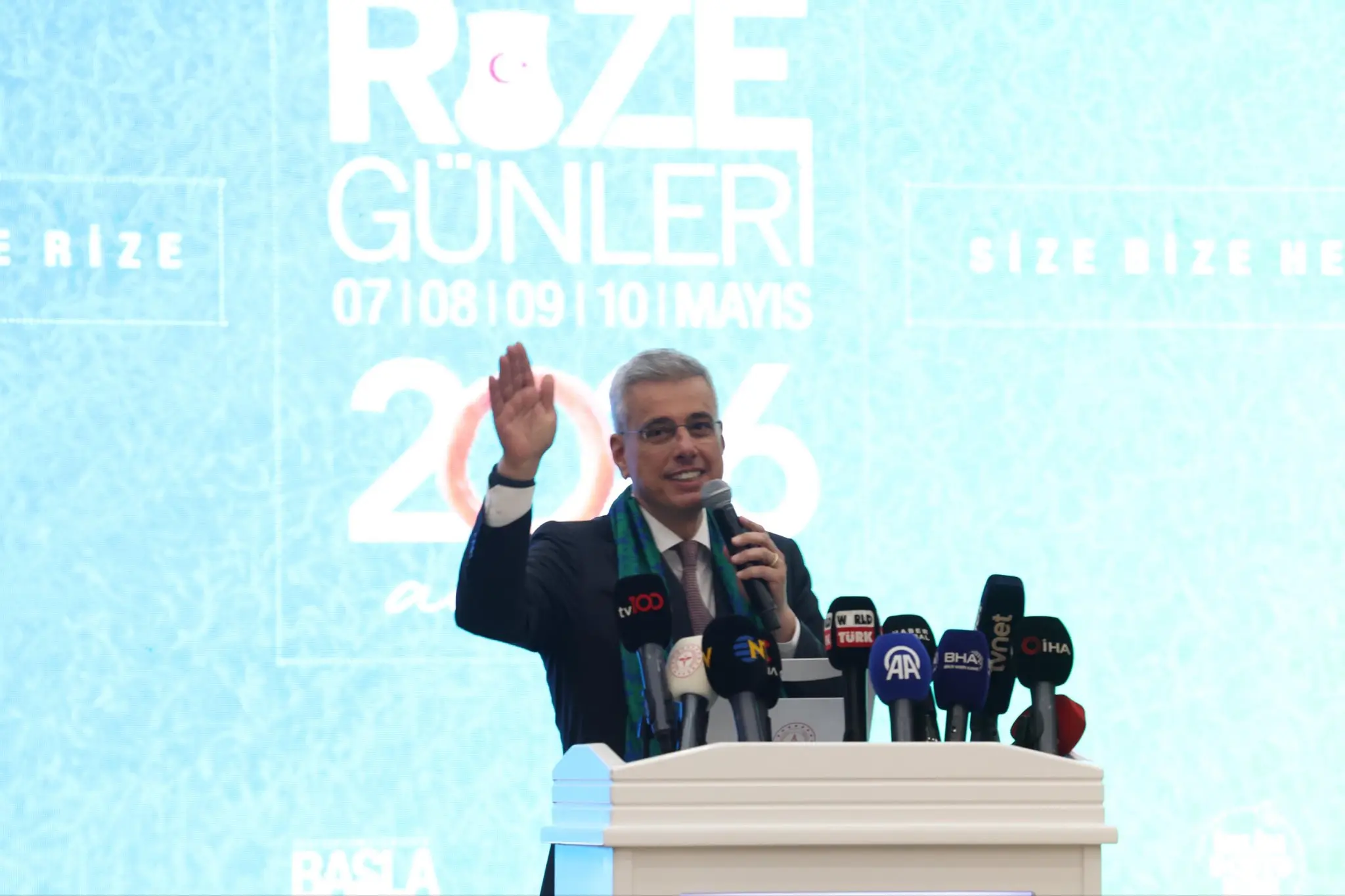 Rize’nin kültürü Ankara’da hemşehrilerle buluştu