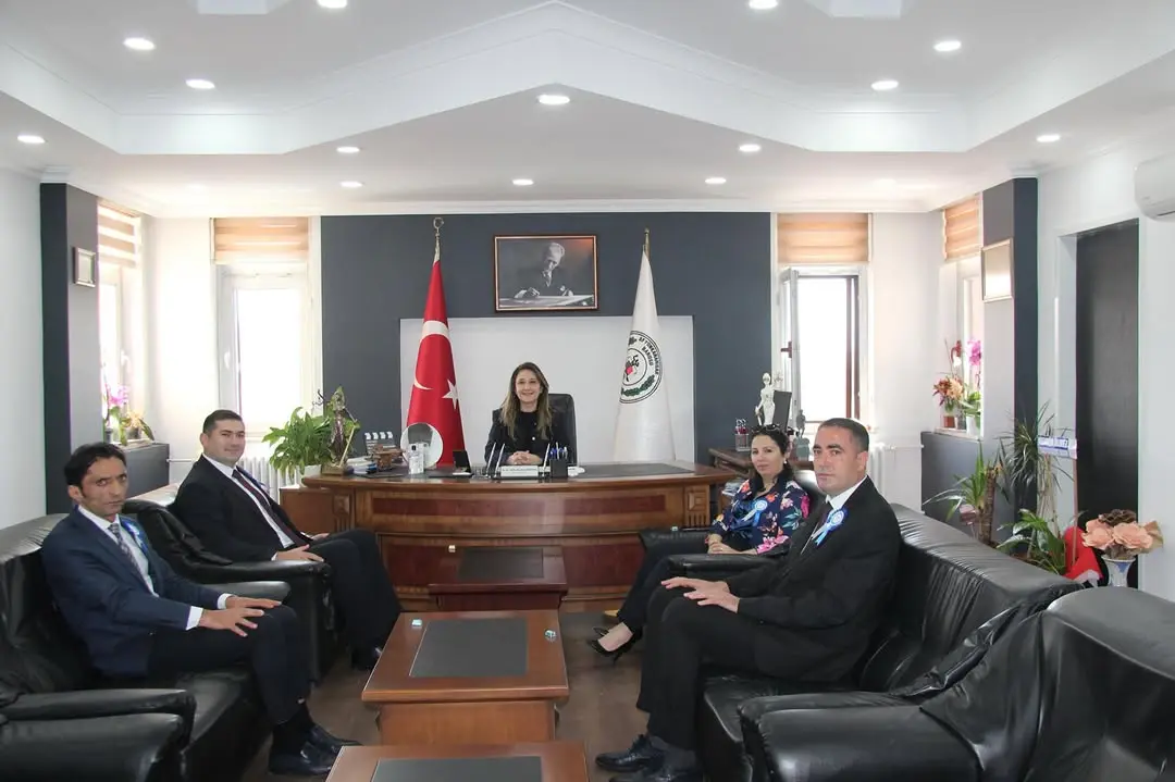Afyonkarahisar Barosu'na Ziyaret Sosyal Güvenlik Haftası Kapsamında Gerçekleşti