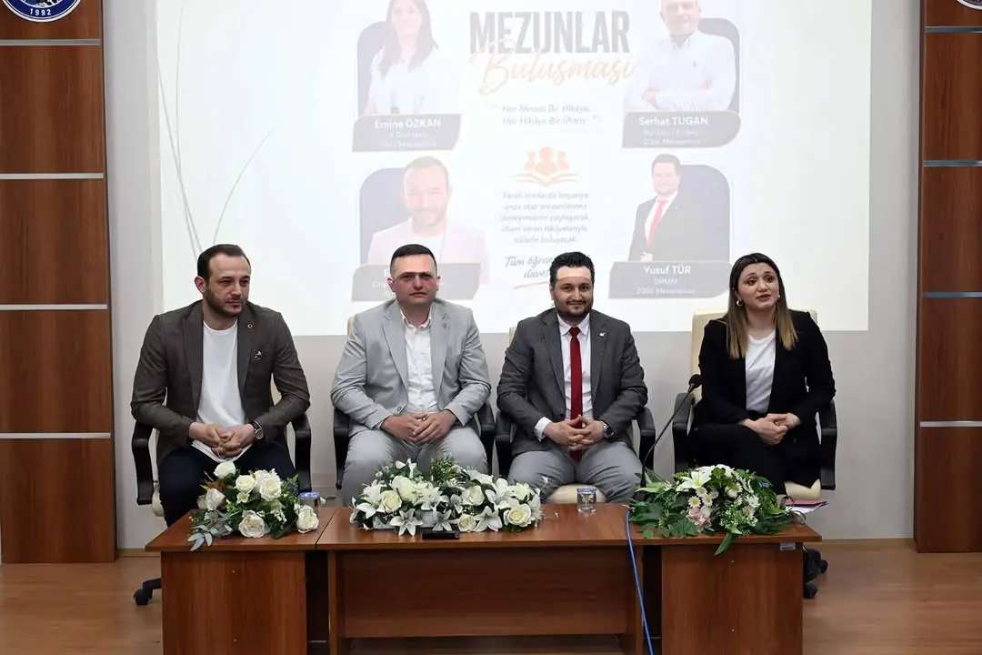Afyon MYO'dan Mezunlar Buluşması Etkinliği