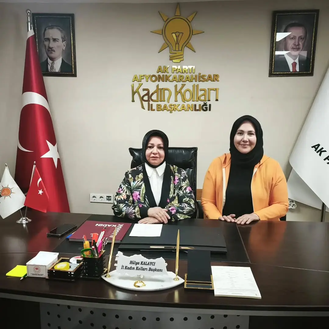 AK Parti Afyonkarahisar İl Kadın Kolları Nöbetçi Yönetim Kurulu Üyeleri Ziyarete Davet Ediyor