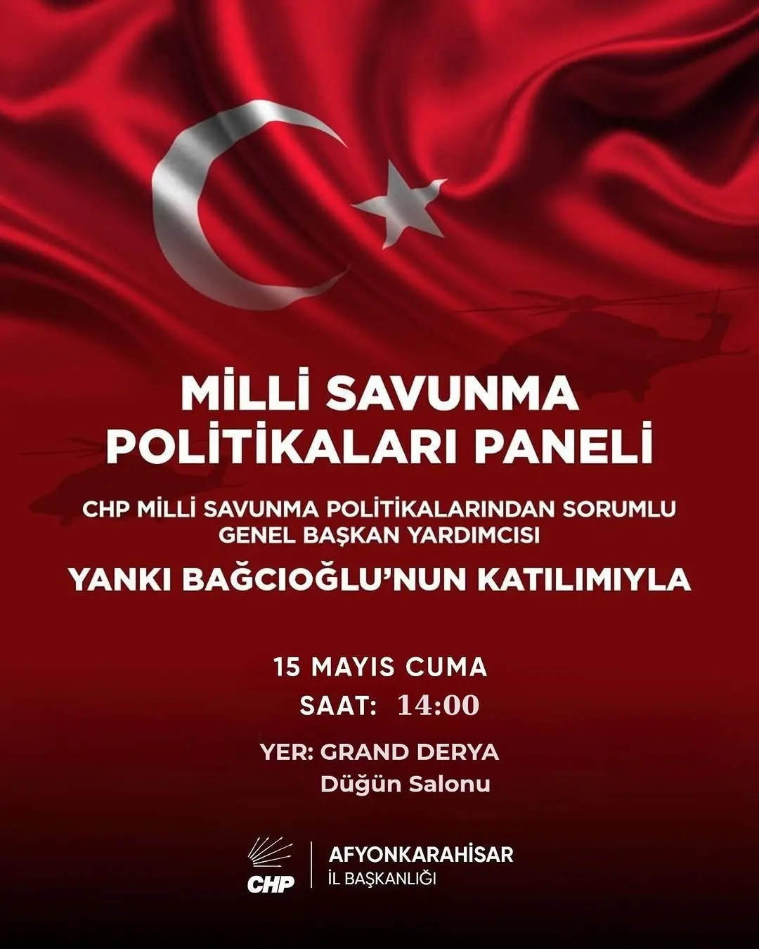 Milli Savunma Politikaları Konulu Konferans Yarın Düzenlenecek