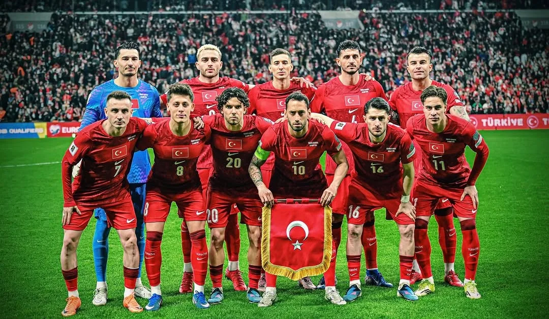 A Milli Futbol Takımı 2026 FIFA Dünya Kupası Avrupa Elemeleri Play-Off Yarı Final Galibiyeti Kutlandı