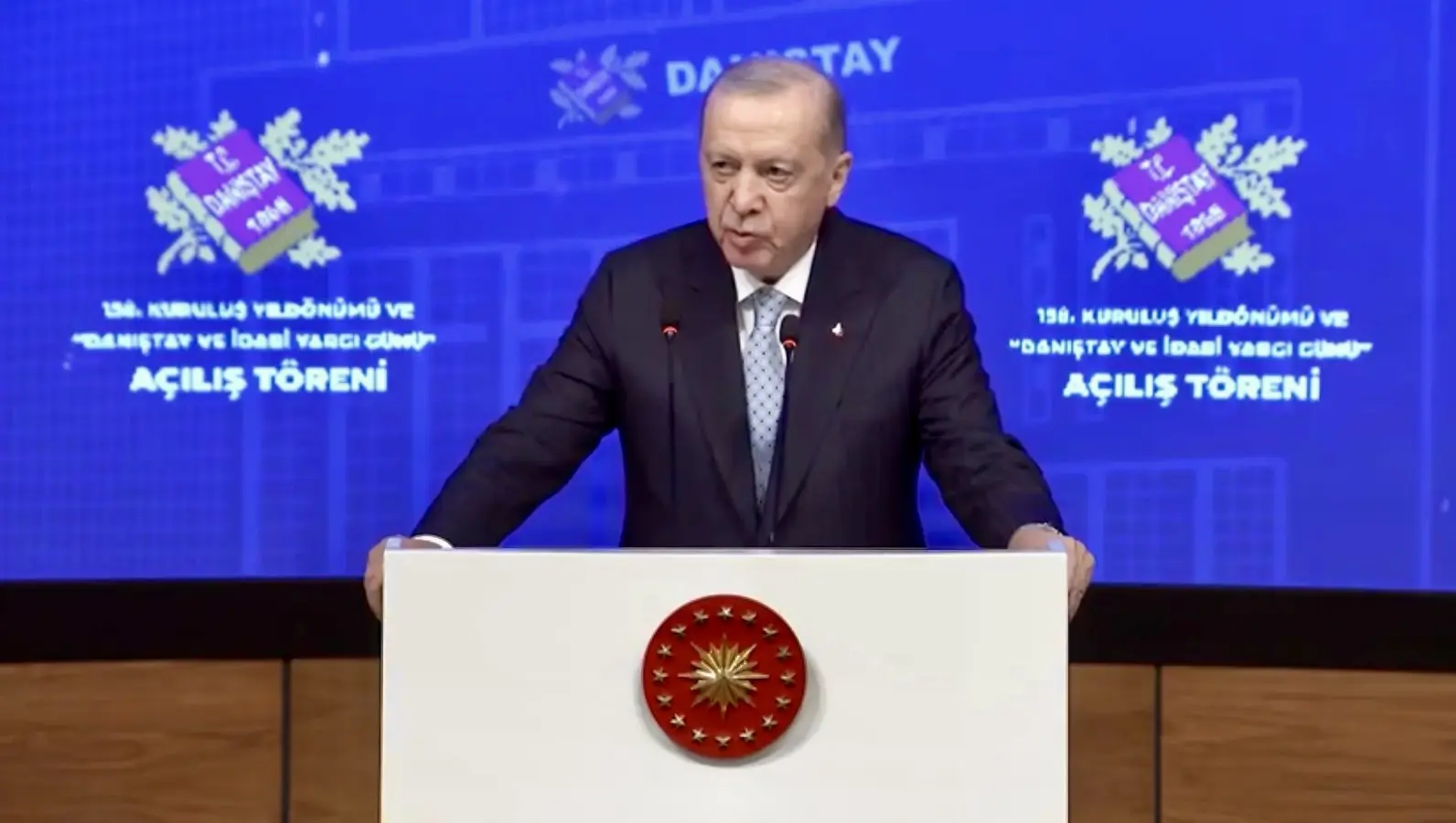 Vali Canbolat, Danıştay'ın Kuruluş Yıldönümüne Katıldı