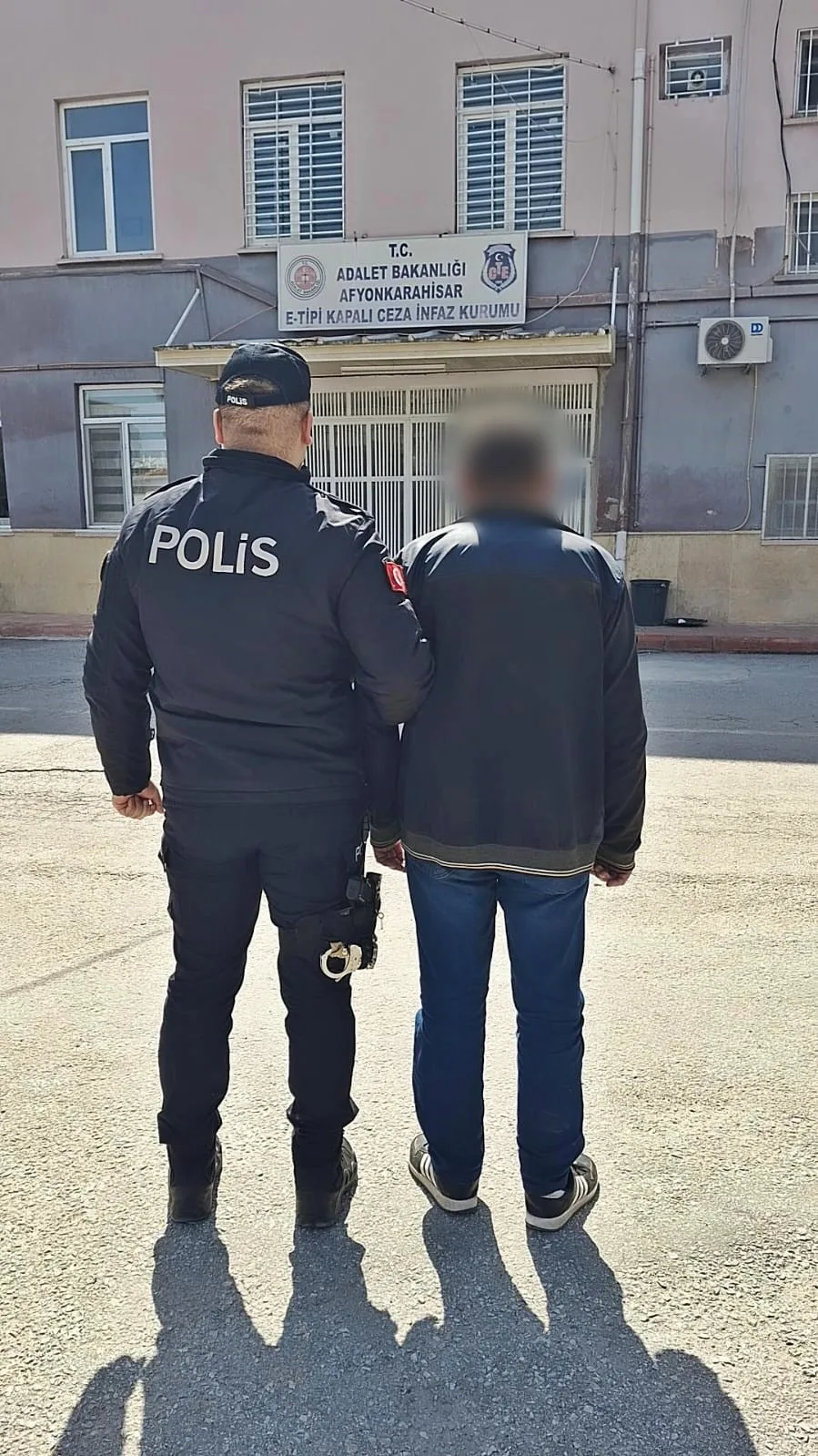 6 Yıl Hapis Cezası Bulunan Şahıs Yakalandı