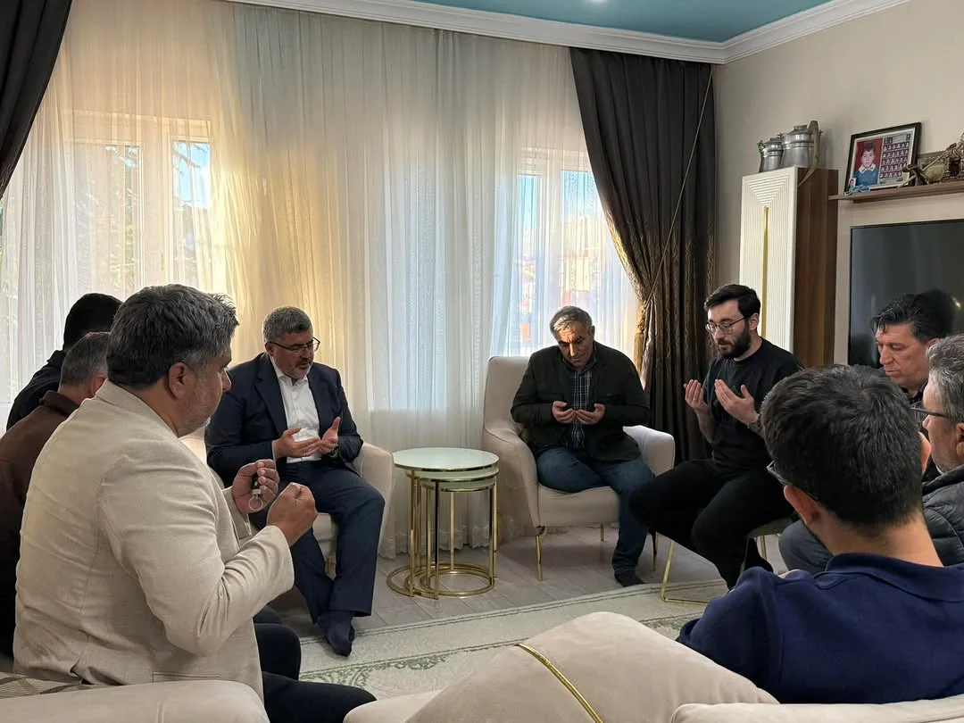 Ak Parti Afyonkarahisar Milletvekili Ali Özkaya'dan Taziye Ziyareti