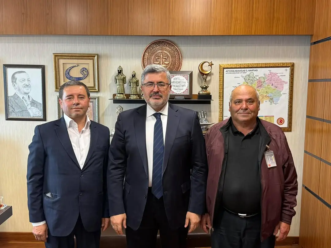 Başmakçı Çığrı Köyü Muhtarı ve Hemşerimiz Gazi Meclisinde Misafir Edildi