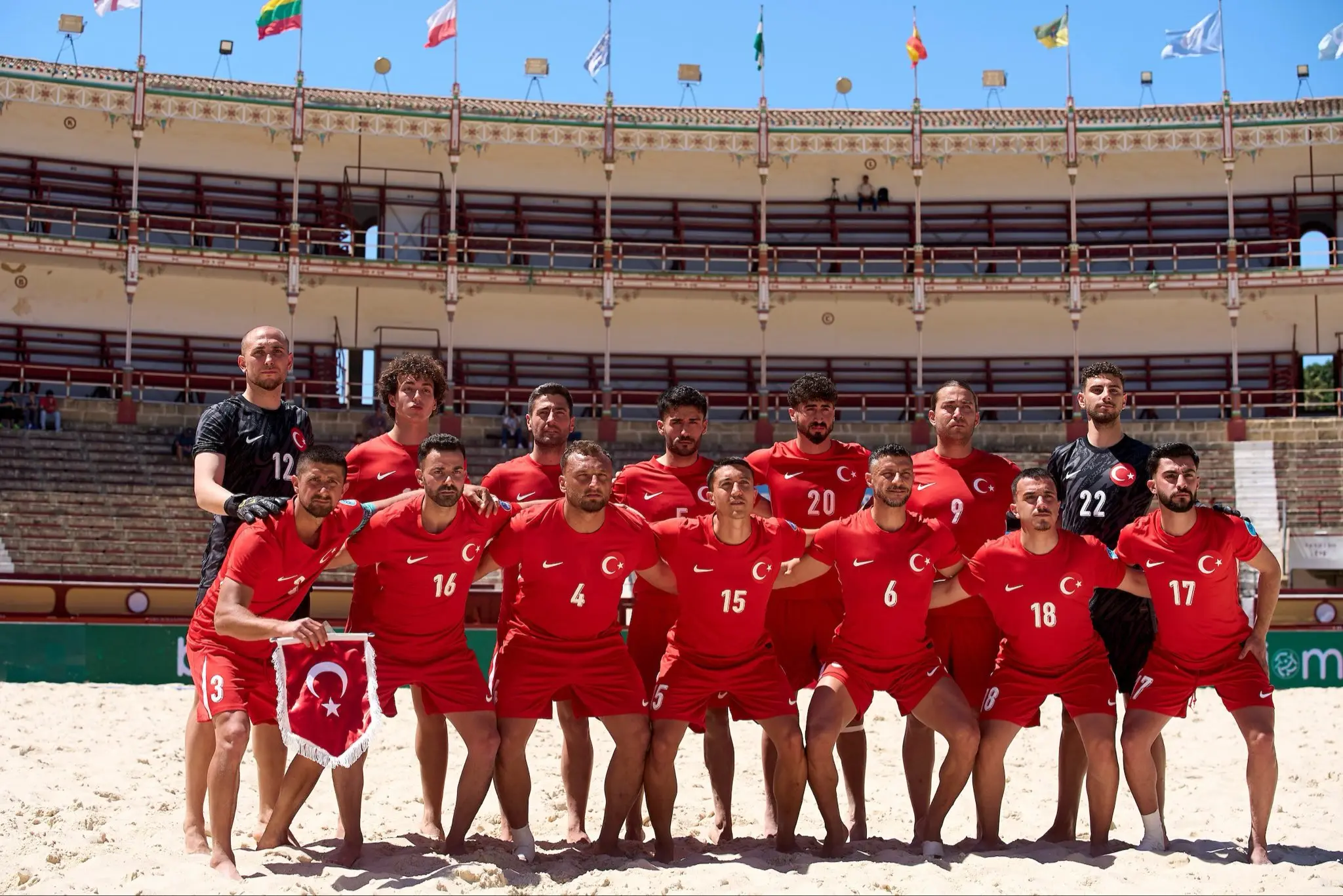 Futsal Milli Takımımız, Belarus'a 10-2 mağlup oldu