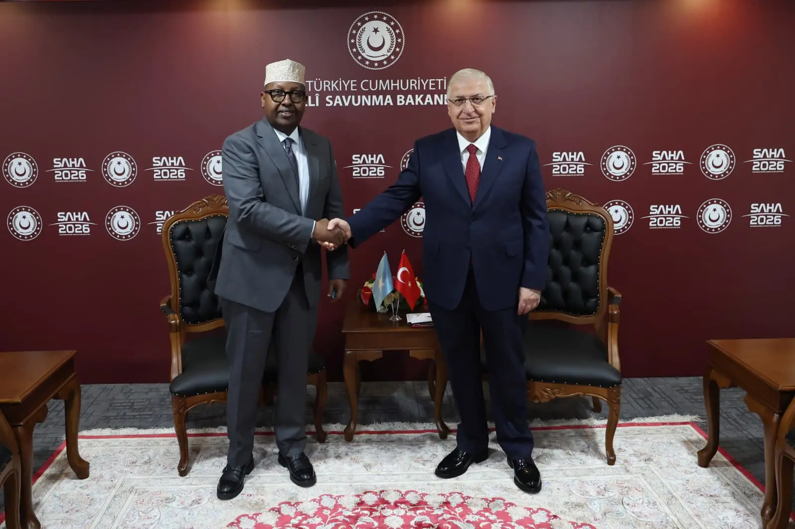Yaşar Güler, SAHA 2026 Fuarı'nda toplantılar düzenliyor