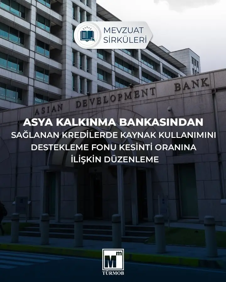 TÜRMOB Mevzuat Sirküleri - 2026/62