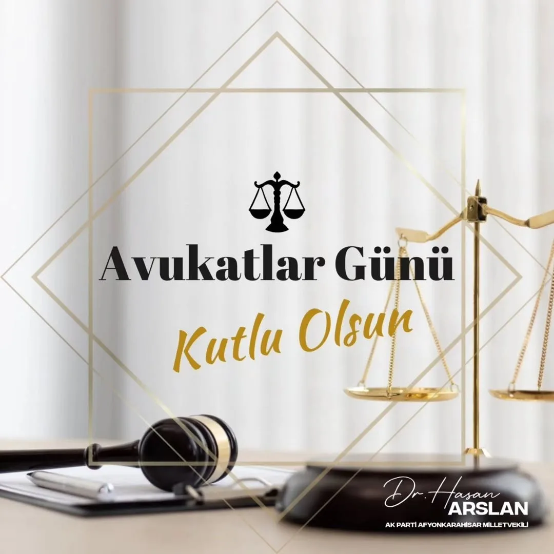 Adalet Mekanizmasının Temel Sütunlarından Birini Kutluyorum