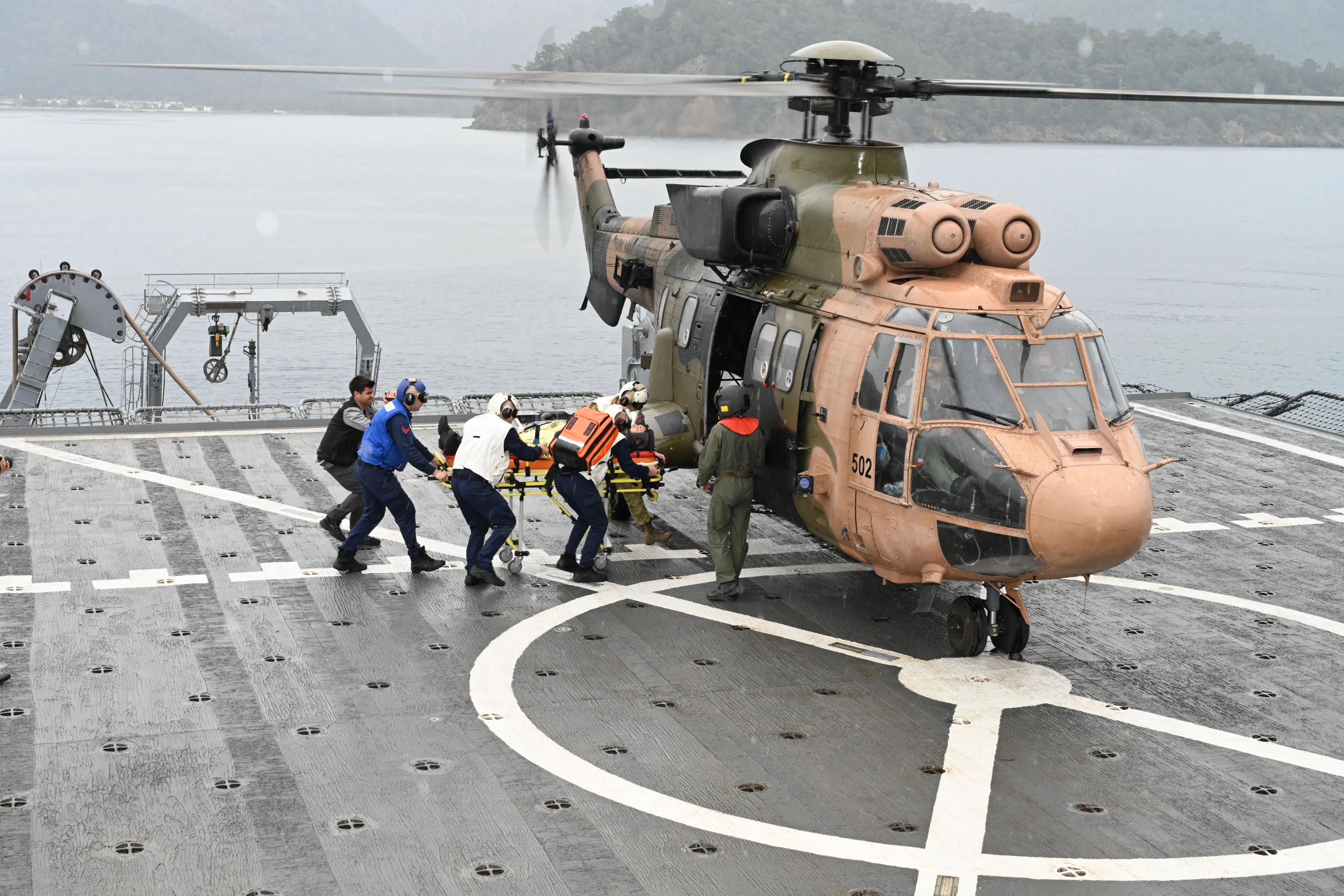 Kurtaran-2026 Tatbikatı Aksaz'da Başladı