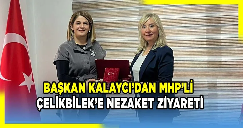 AK Parti Afyon İl Kadın Kolları'ndan MHP İl Başkan Yardımcısına Nezaket Ziyareti