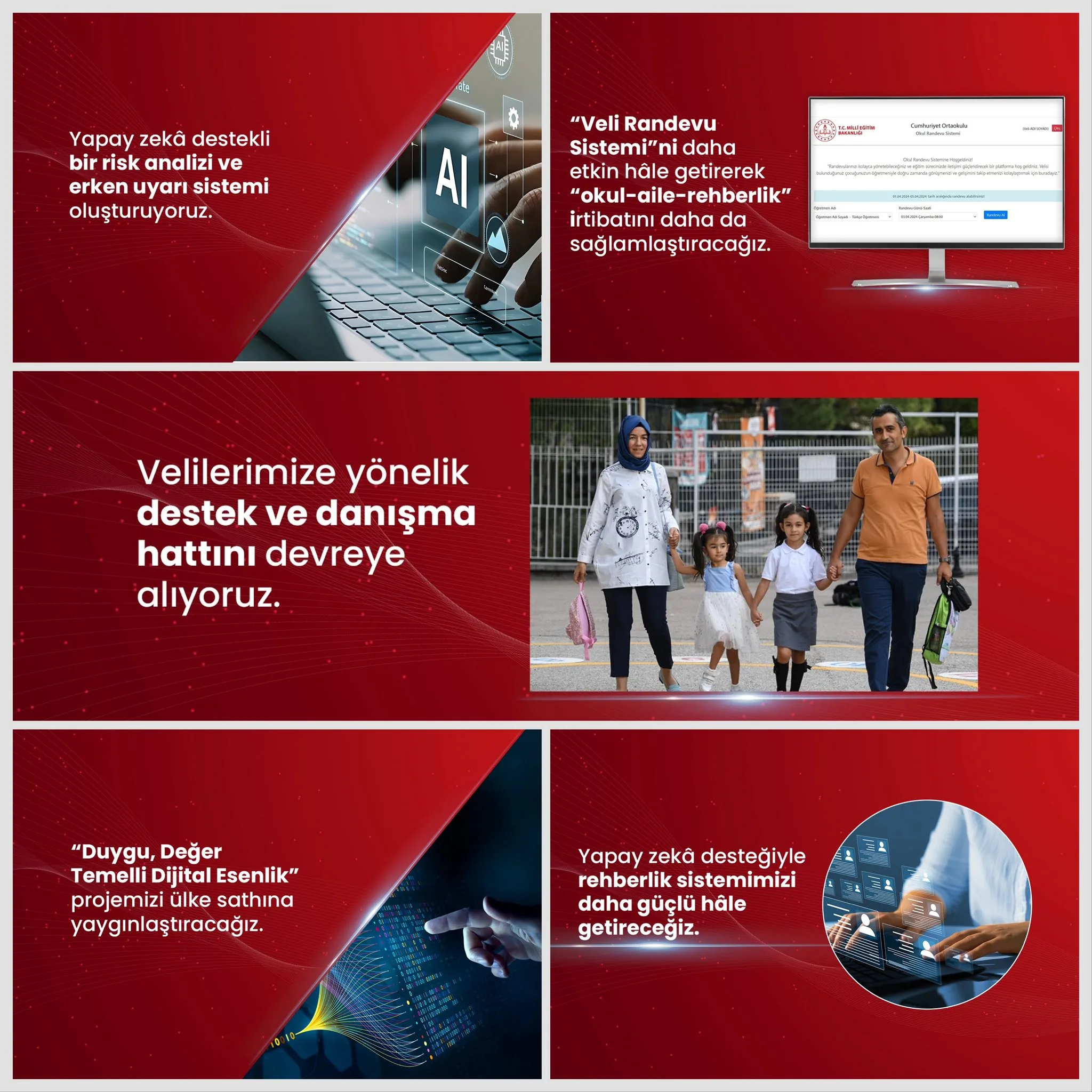 Yapay zeka ile erken uyarı sistemi kuruluyor