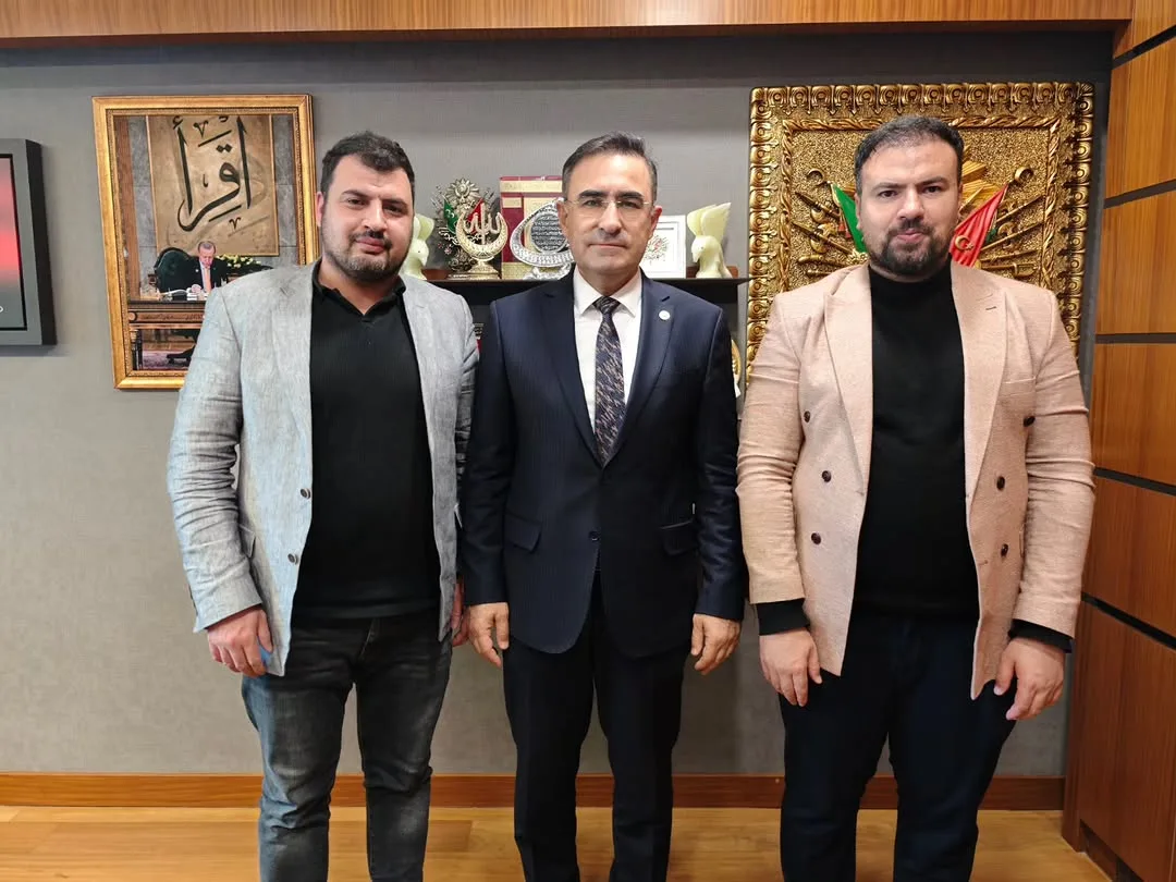AK Parti Milletvekili Hasan Arslan: İstanbul Meslekte Birlik İlçe Başkanı ve Teşkilat Başkan Yardımcısı Ziyareti