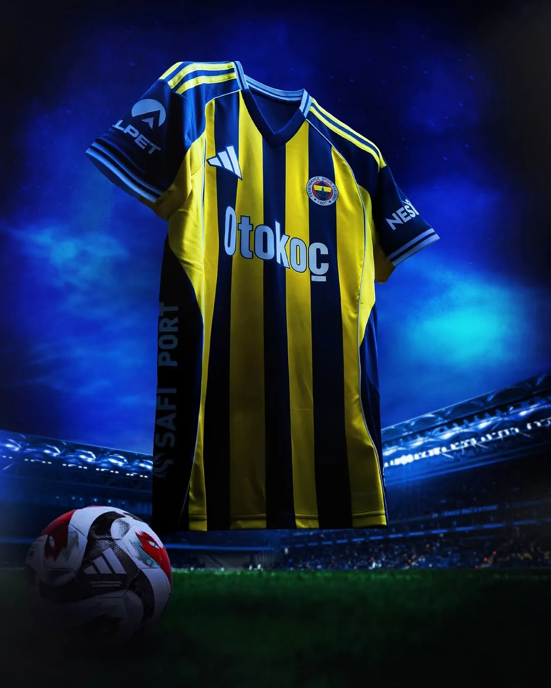 Fenerbahçe, Adidas ve Fenerium İş Birliği İle Özel Forma ve Ekipmanlarını Tanıttı