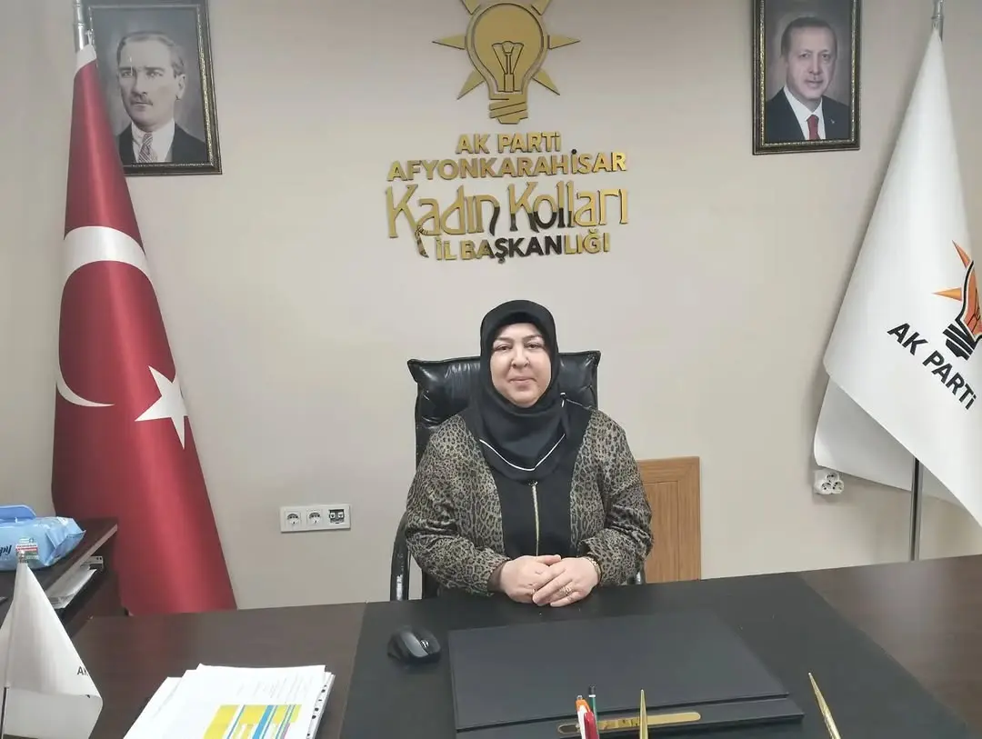 AK Parti Afyonkarahisar İl Kadın Kolları'ndan Nöbetçi Yönetim Kurulu Üyesi Zübeyde Balı'ya Ziyaret Çağrısı
