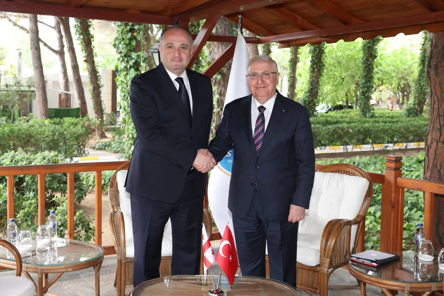 Savunma Bakanı Güler, Efes-2026 için görüşmelerde bulundu