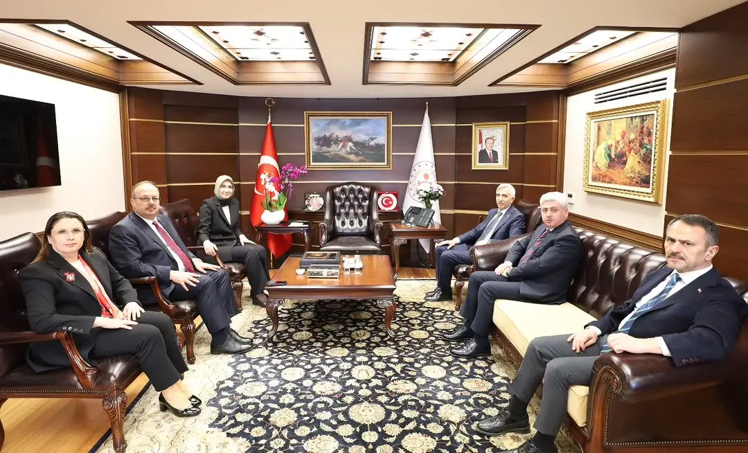 İçişleri Bakanlığı'ndan Valilerin Ziyareti