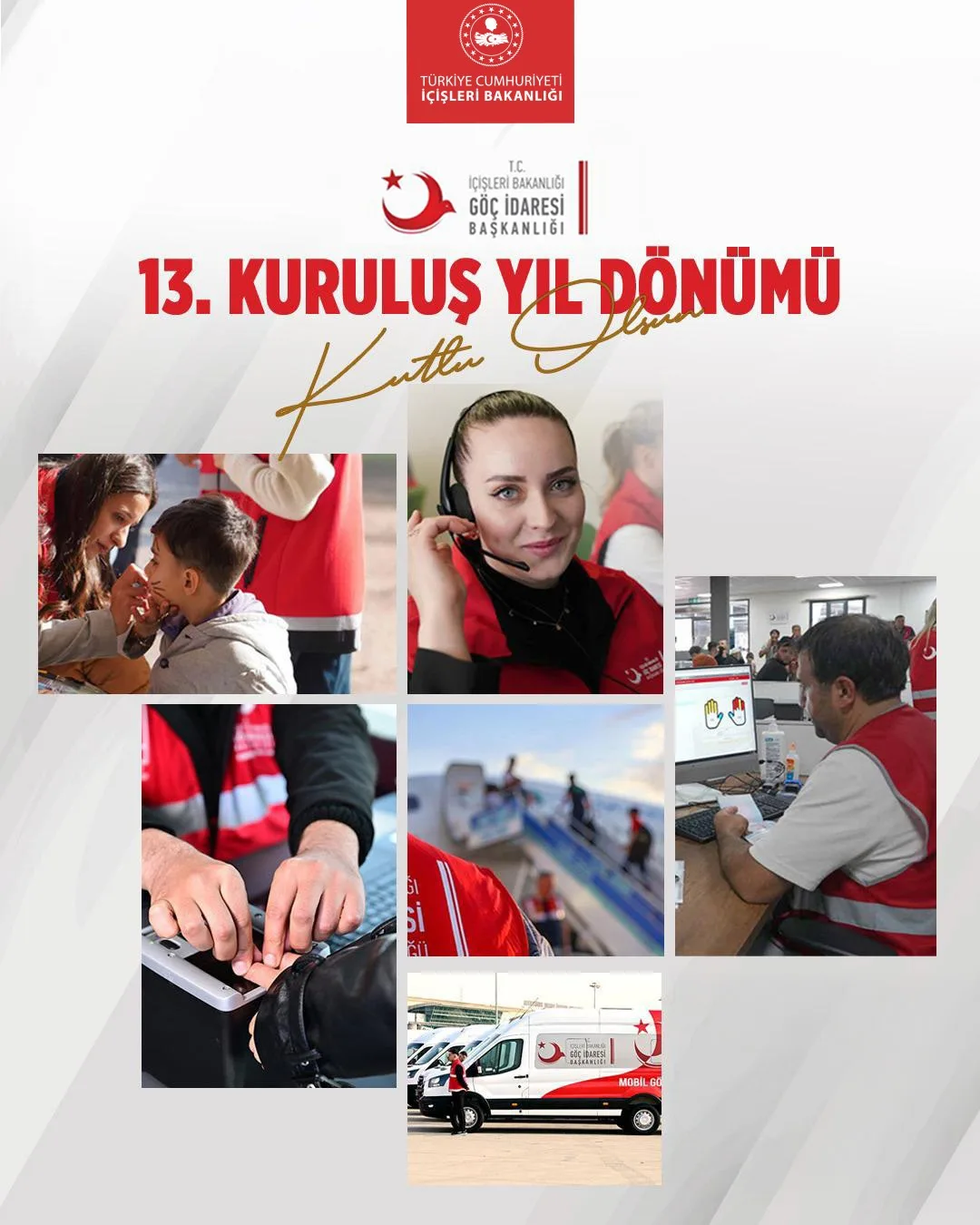 Türkiye'de Göç Yönetimi 13. Yılını Kutluyor