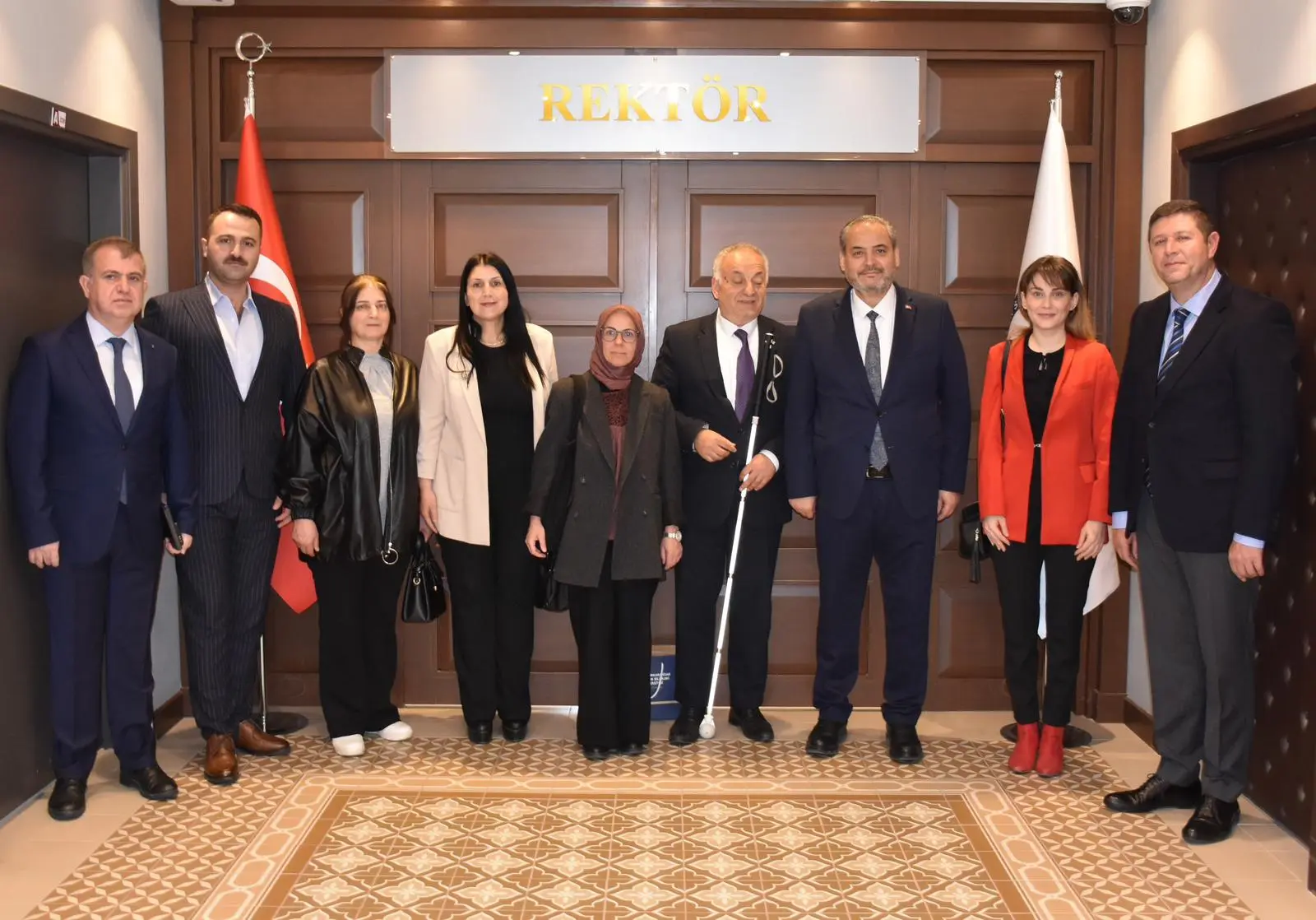 AFSÜ ile Türkiye Beyazay Derneği Arasında “Engelsiz Üniversite” İş Birliği Protokolü İmzalandı