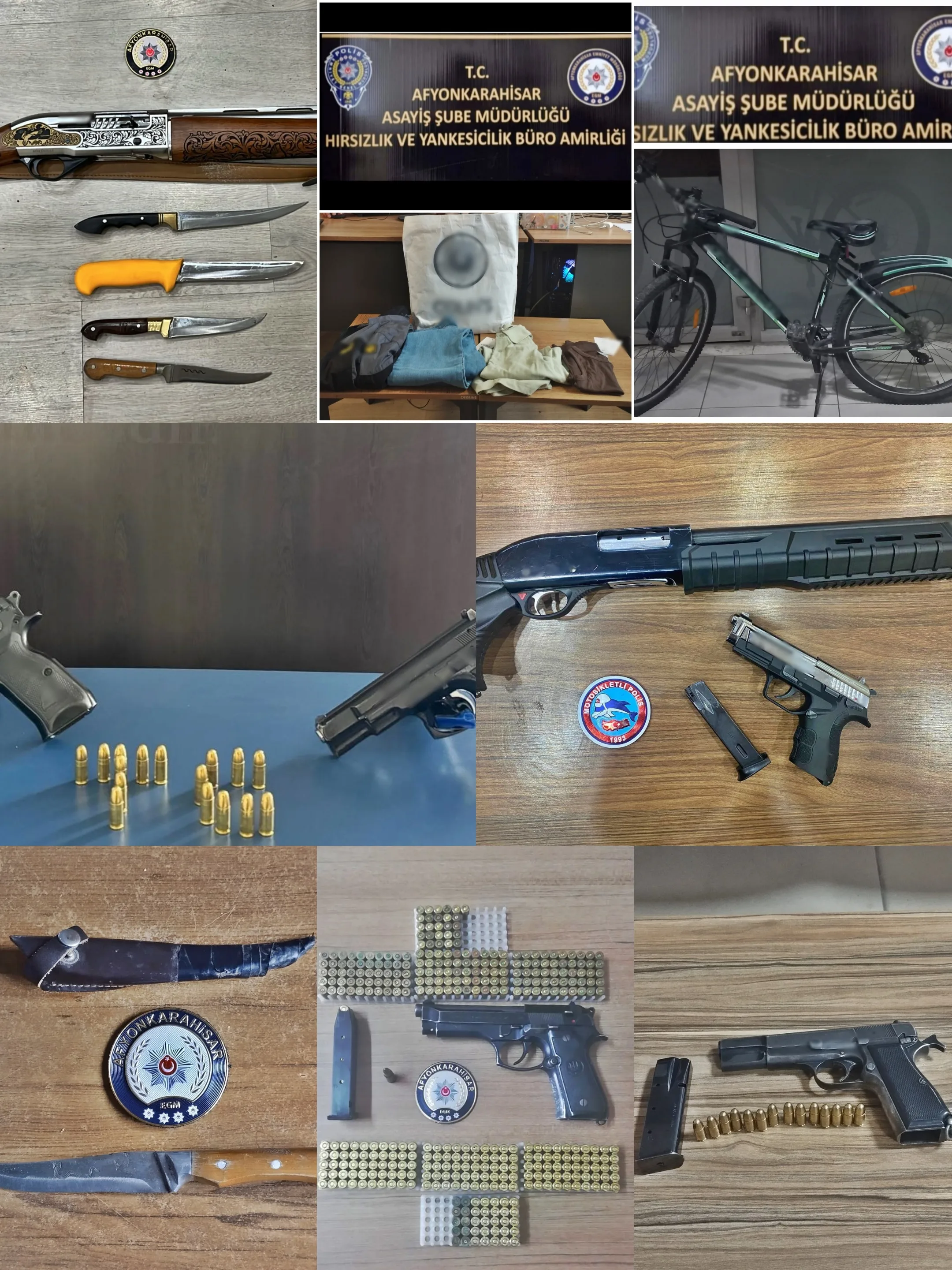 Afyonkarahisar’da Aranan 26 Şahıs Yakalandı